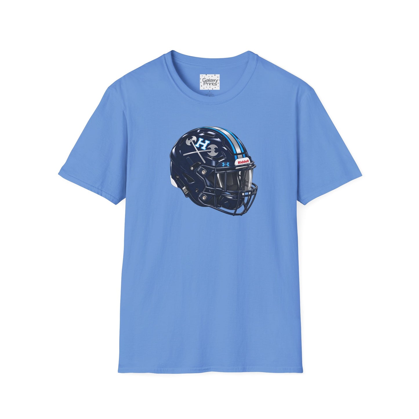 Unisex T-Shirt - Hoggard Vikings Inspired - Hoggard helmet and 'Domination is a State of Mind' - over our rivals