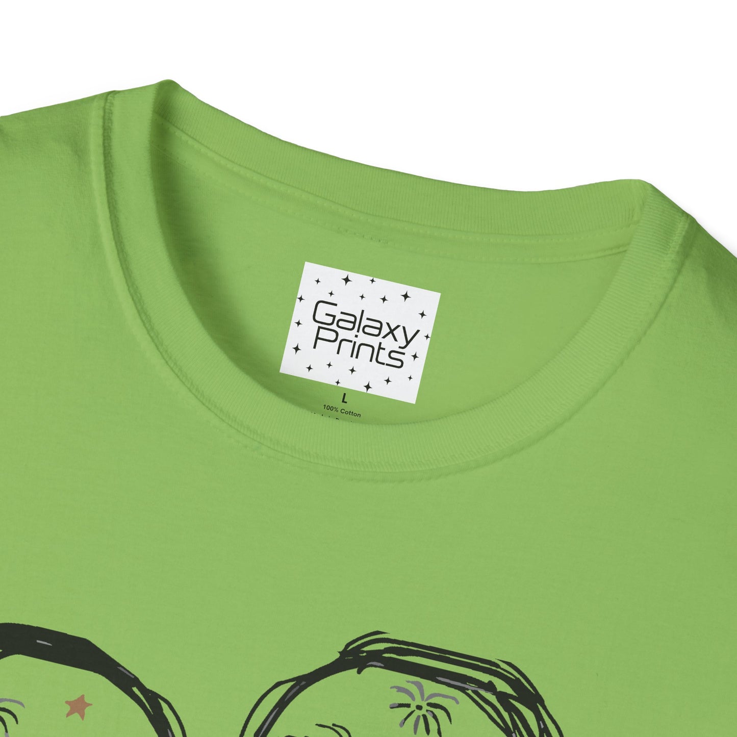 Unisex T-Shirt - DISNEY Inspired - 'Gingerbread Princess Castle with Fireworks'