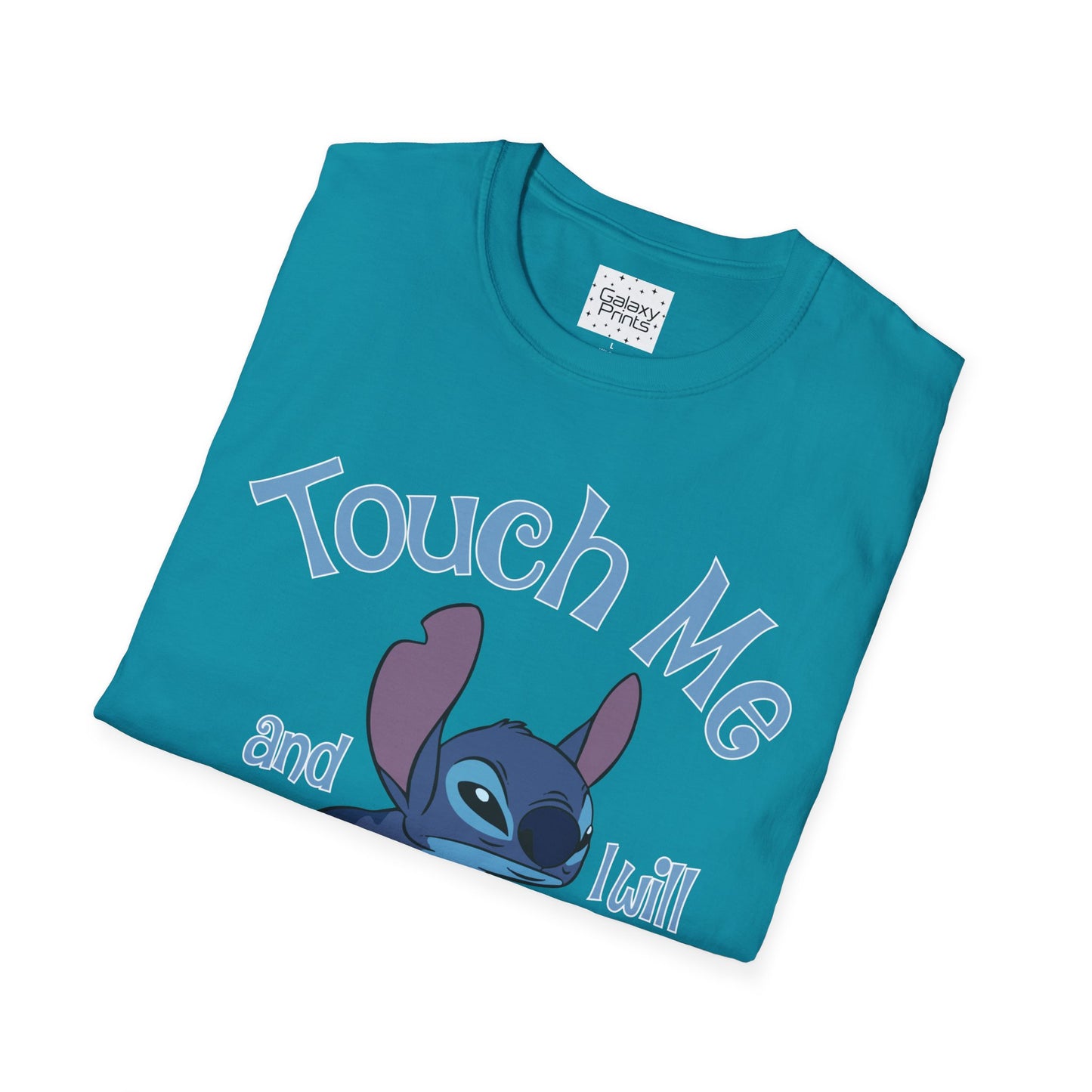 Unisex T-Shirt - DISNEY Inspired - 'Stich Will Bite You'