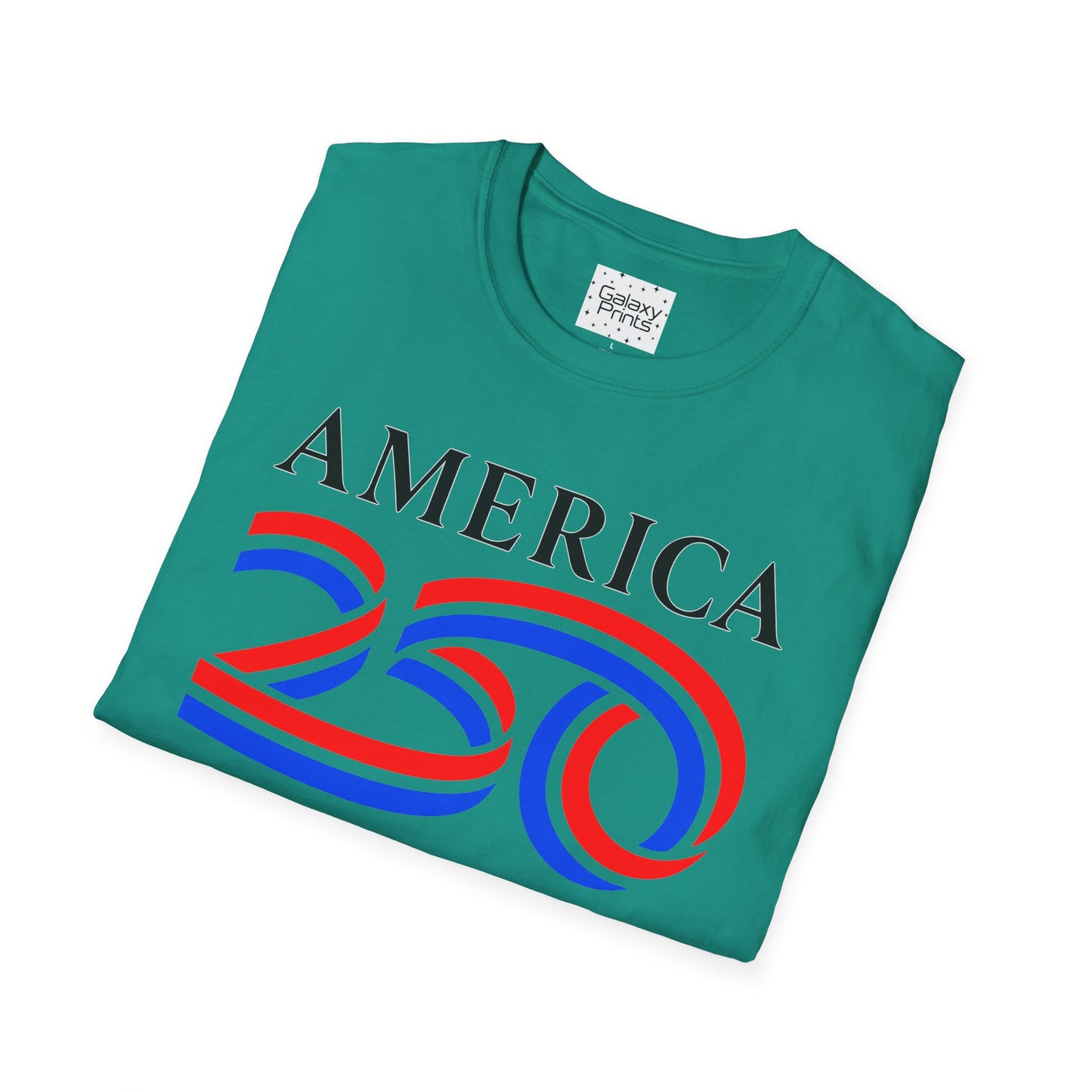 America 250 Celebration T-Shirt — Patriotic Red White Blue Anniversary Tee with 1776 - 2026 on back - Current Culture