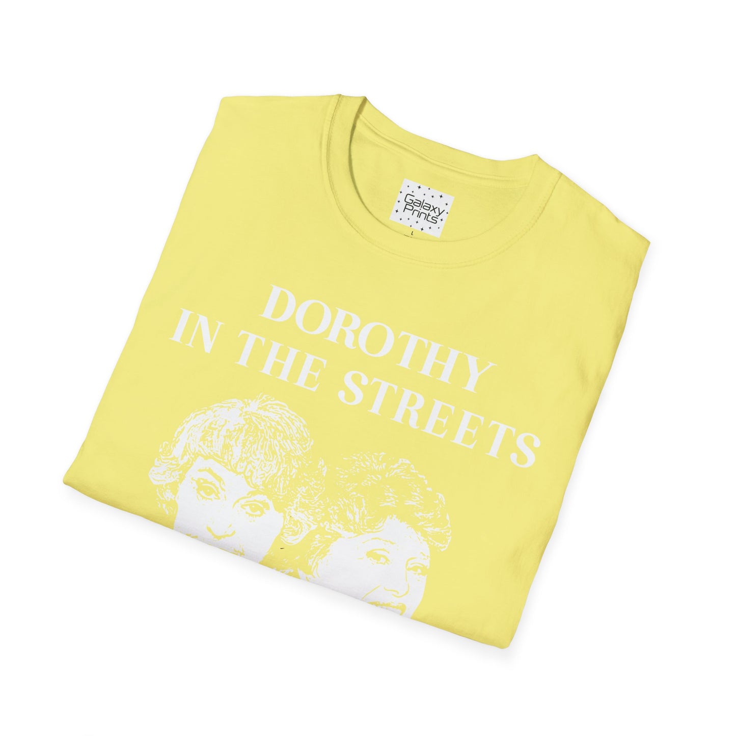 Unisex T-Shirt - POP Culture - 'Dorothy & Blanche from the Hit TV Sitcom The Golden Girls'