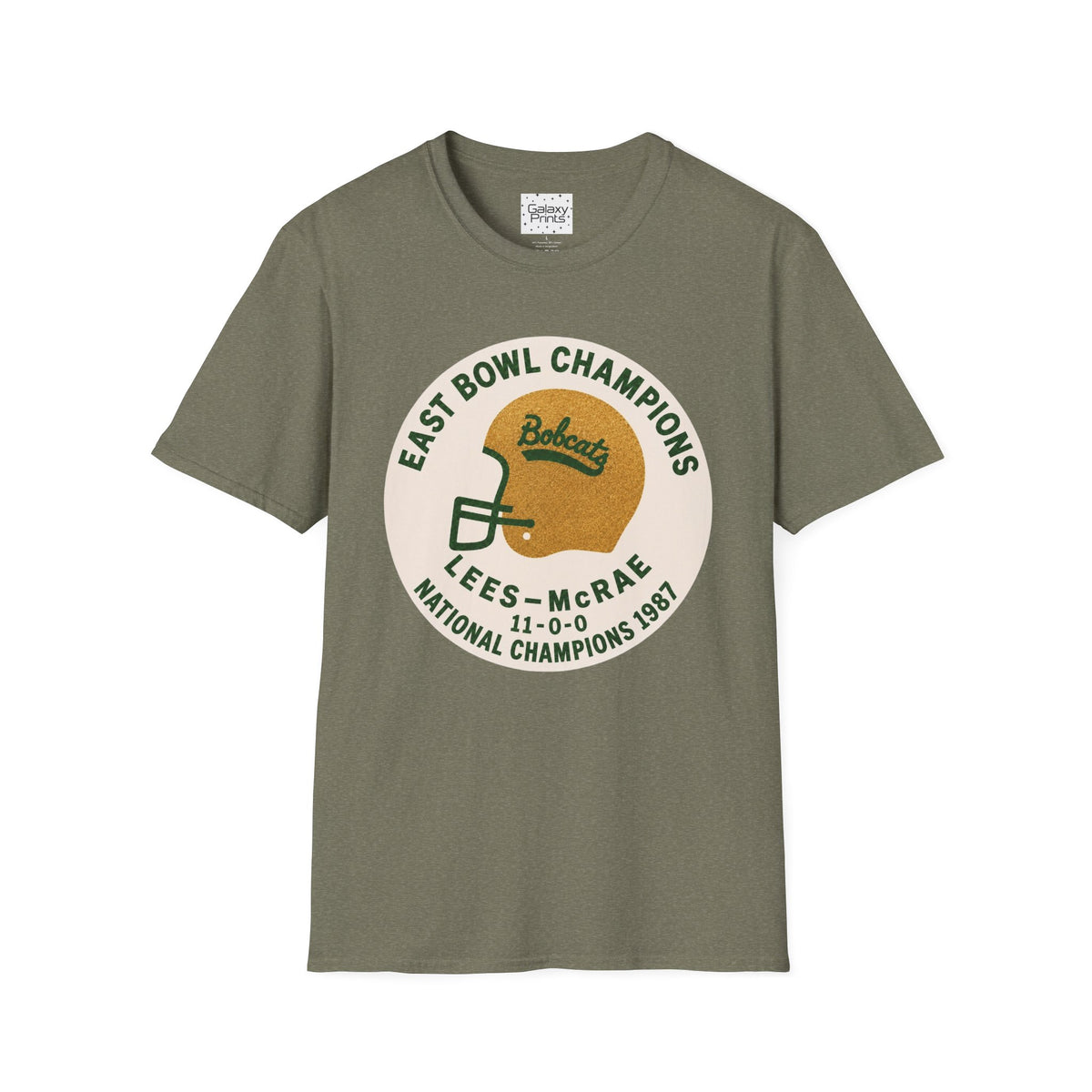 LMC East Bowl & National Champions Bobcats T-Shirt - Lees-McRae College