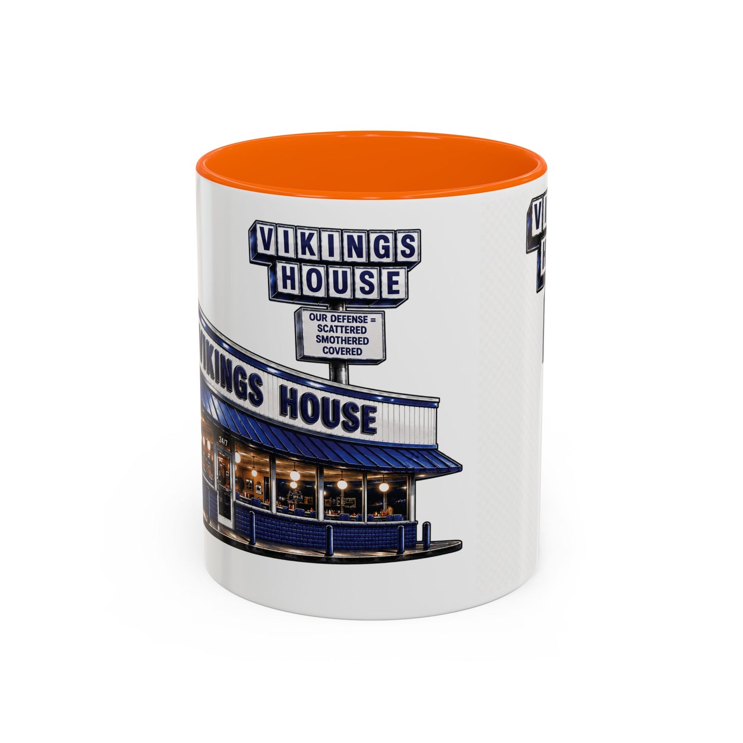 Hoggard Vikings Stylish Accent Coffee Mug  "Like Waffle House" 2 - Perfect for Daily Brew & Gifts