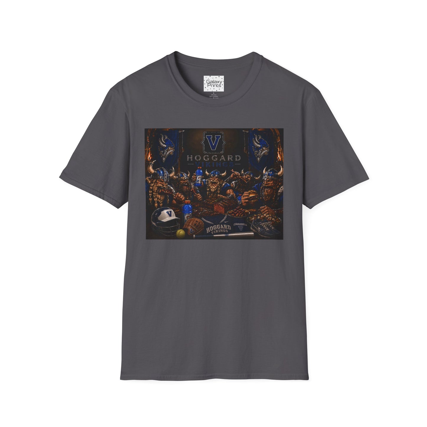 Vikings Baseball T‑Shirt — Hoggard School Spirit Tee - Men's Baseball