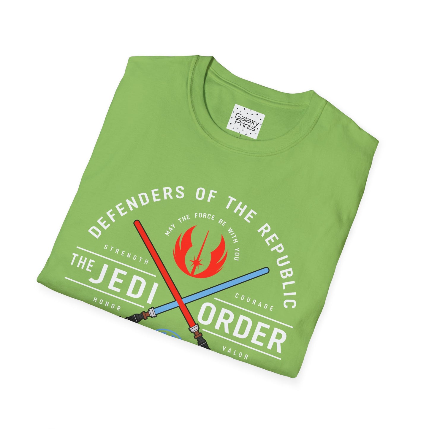 Star Wars Inspired Jedi Order T-Shirt - Defenders of the Republic and Heroes of the Galaxy