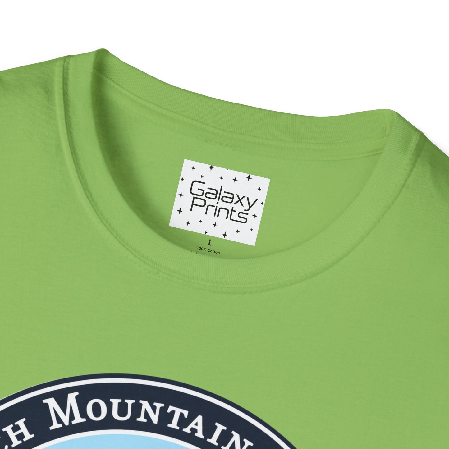 The Town of Beech Mountain, North Carolina Seal T-Shirt — Scenic Mountain Town Tee