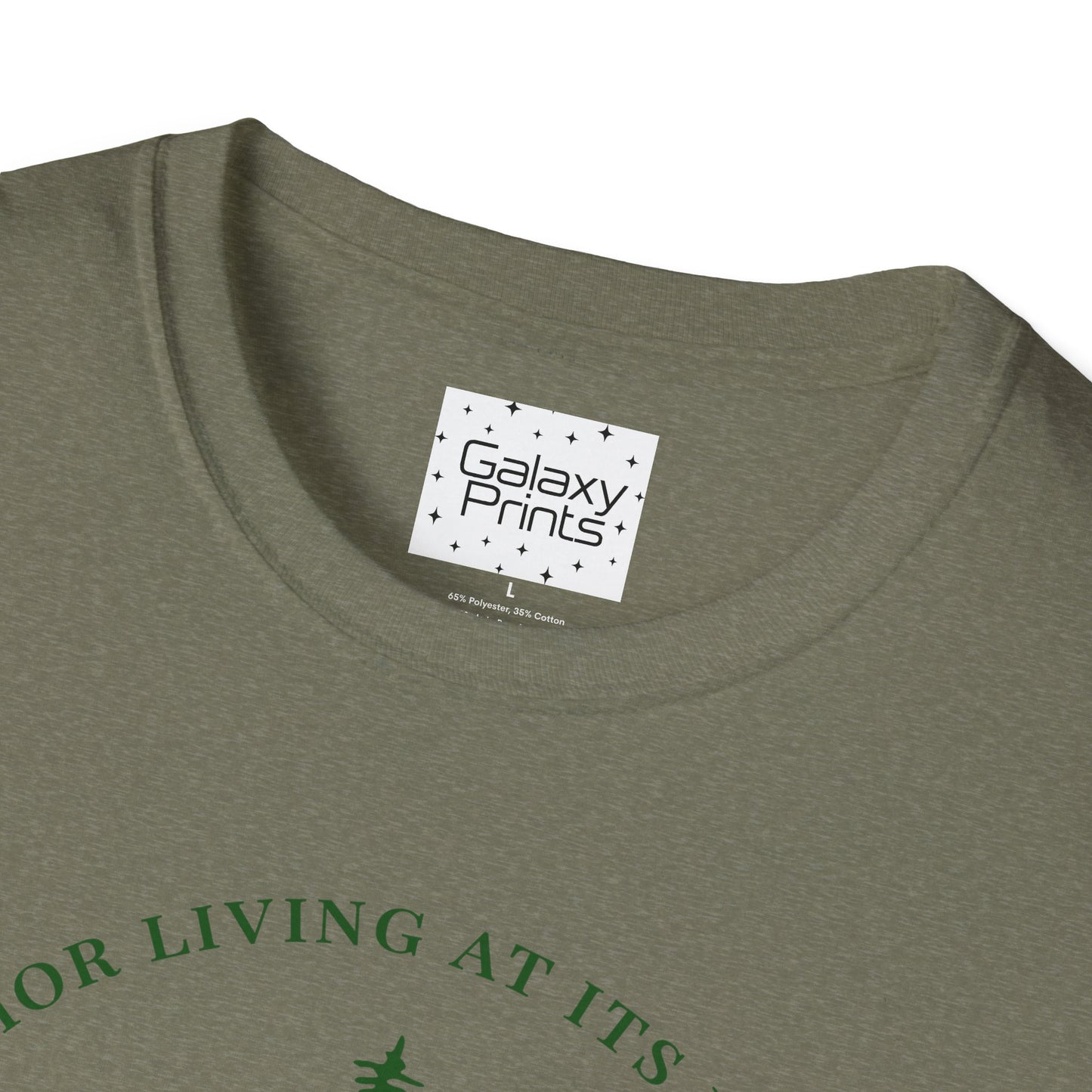 Unisex T-Shirt - POP Culture - 'From the HIT TV show The Golden Girls - Shady Pines Retirement Home is where Sophie lived'