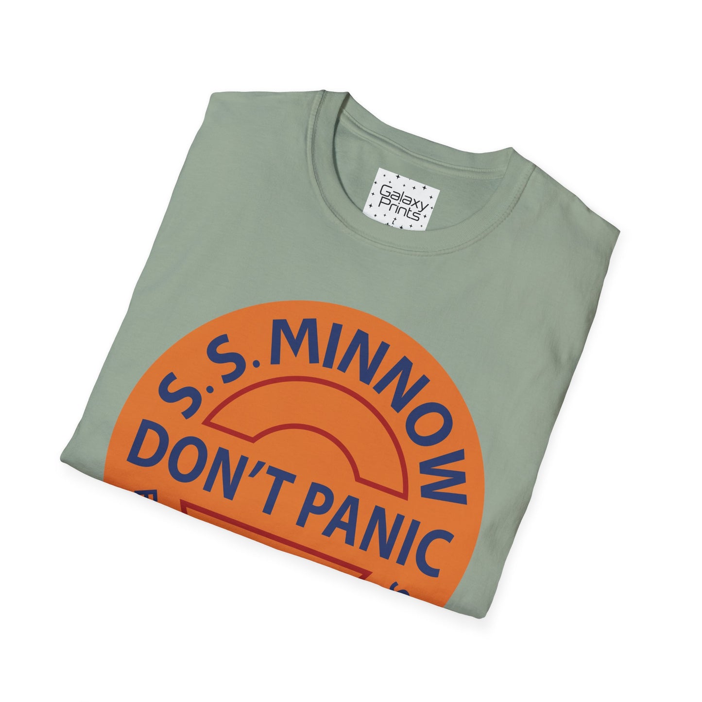 Unisex T-Shirt - POP Culture - 'S. S. Minnow Boat tours - From the Hit TV Sitcom Gilligan's Island'