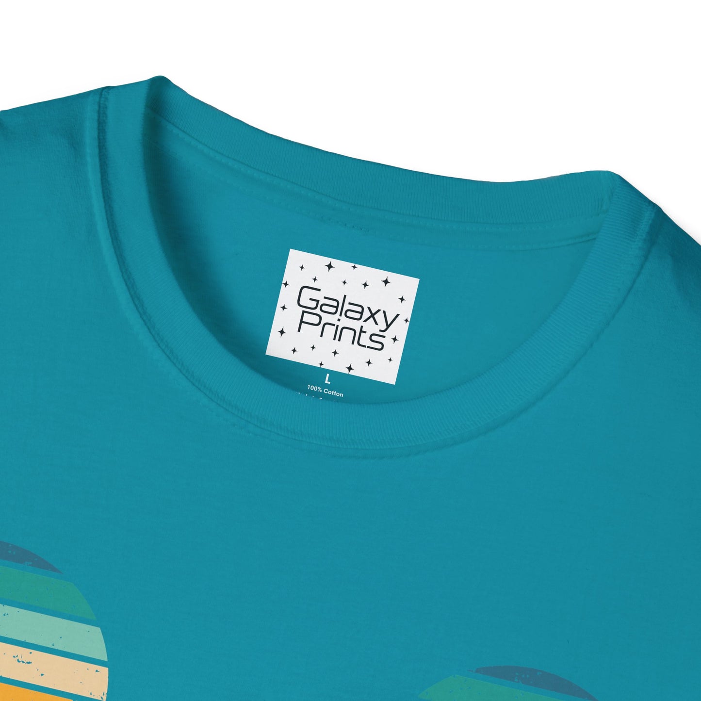 Unisex T-Shirt - DISNEY Inspired - 'Mickey Ears with Pastel Colors Distressed'