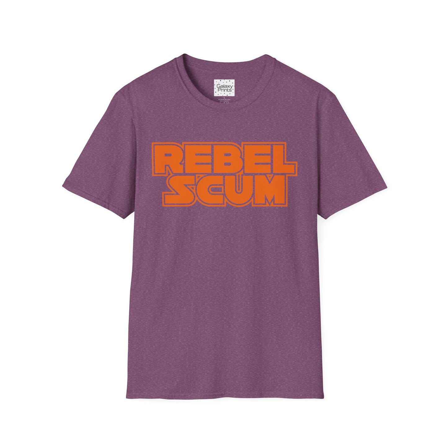 Star Wars Inspired Unisex T-Shirt - 'REBEL SCUM' Graphic Tee