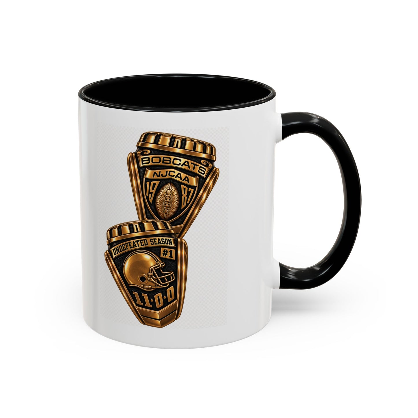Lees McRae College Champ Ring Stylish Accent Coffee Mug - Perfect for Daily Brew & Gifts