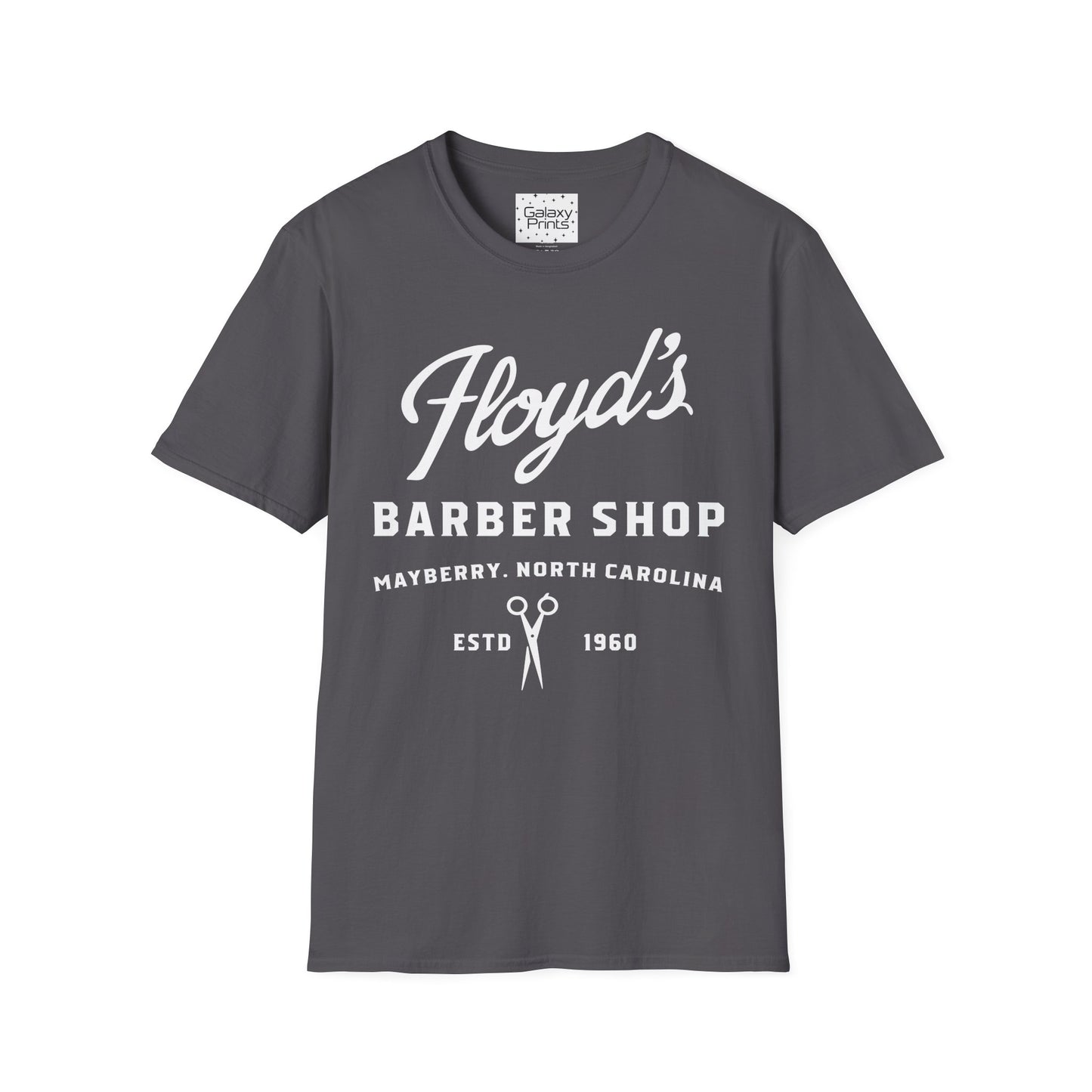Unisex T-Shirt - POP Culture - 'TV Hit Show The Andy Griffith Show - Mayberry - Floyd's Barber Shop T-shirt'