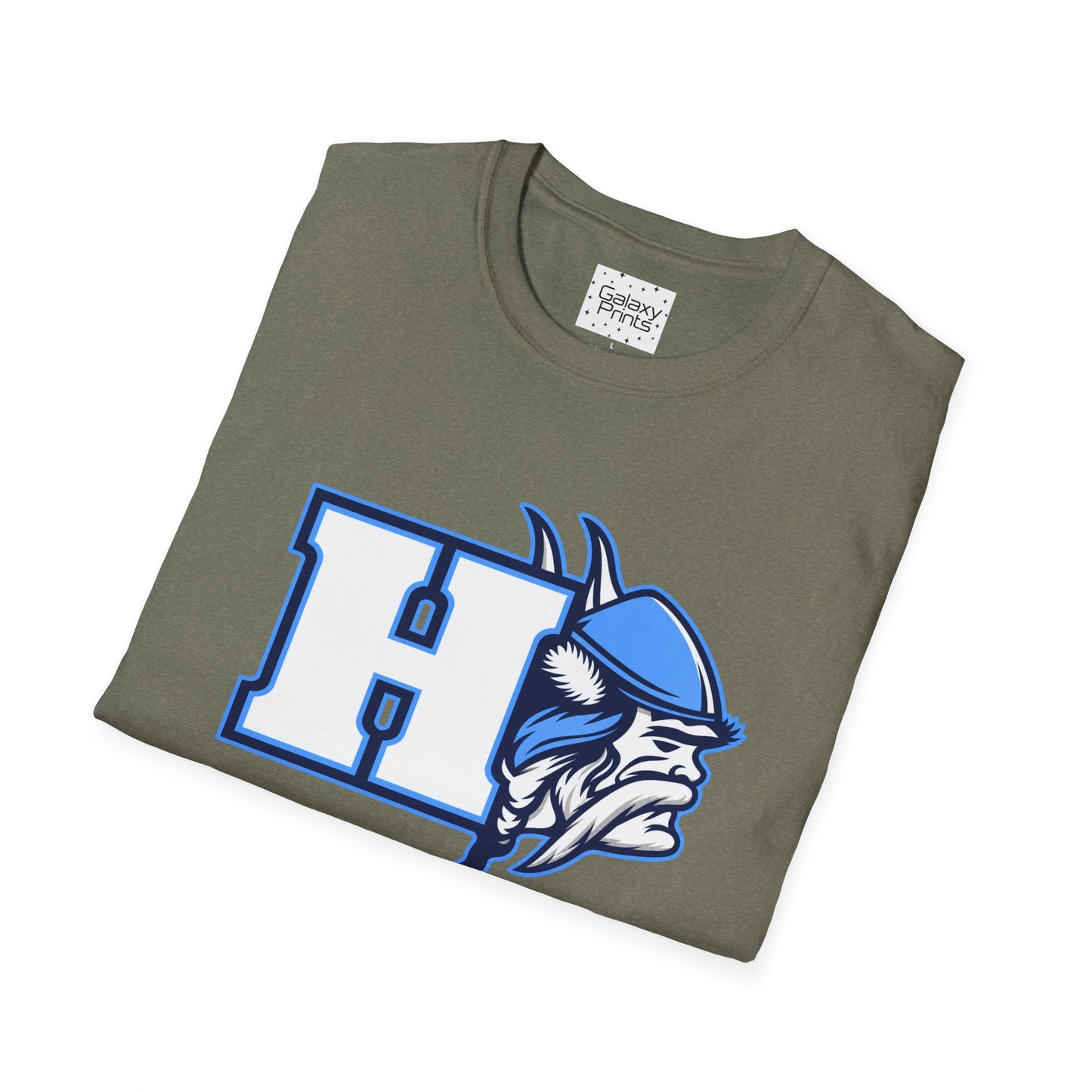 Unisex T-Shirt - Hoggard Vikings Inspired - Hoggard Viking Big H