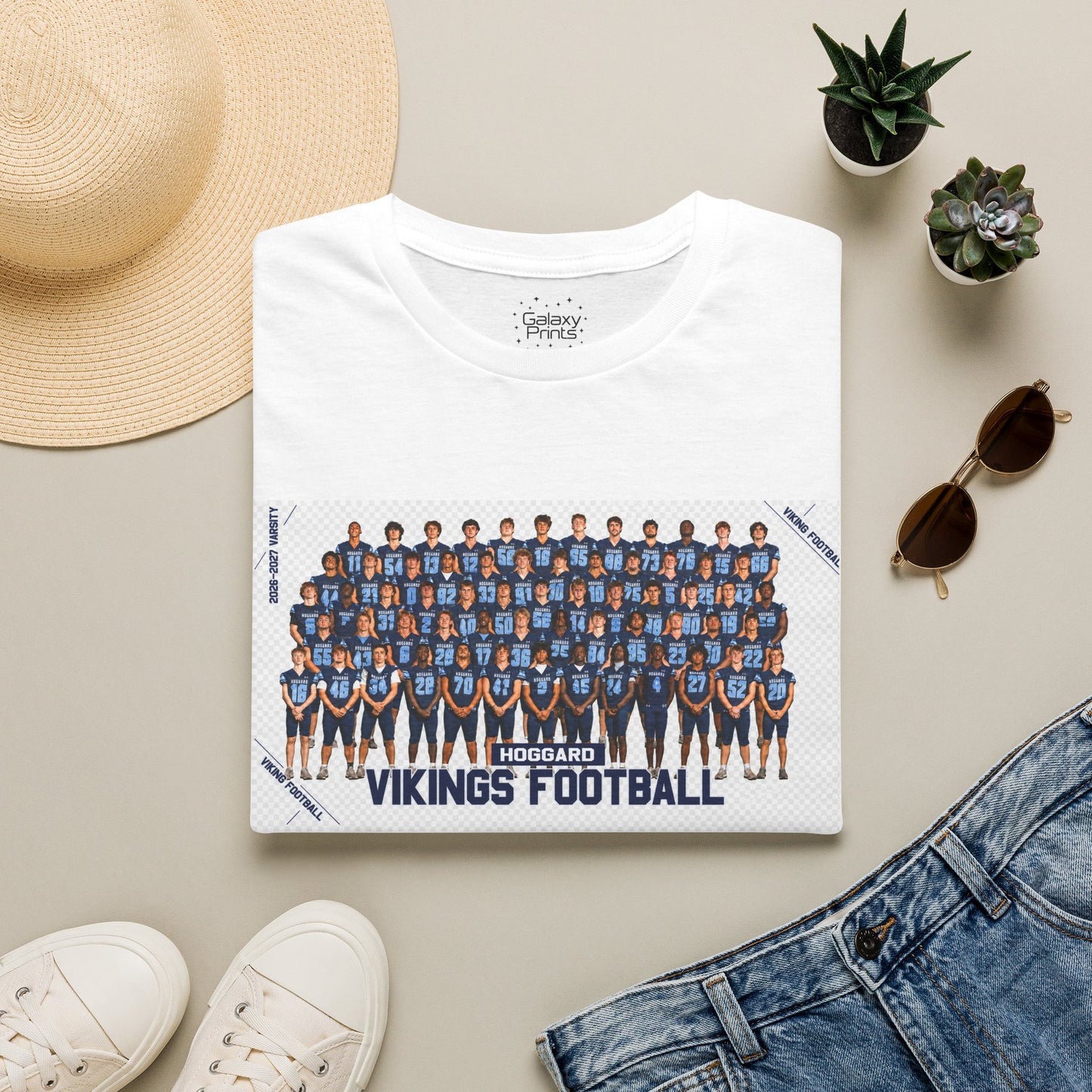 Unisex T-Shirt - Hoggard Vikings Inspired - Hoggard 1 Team