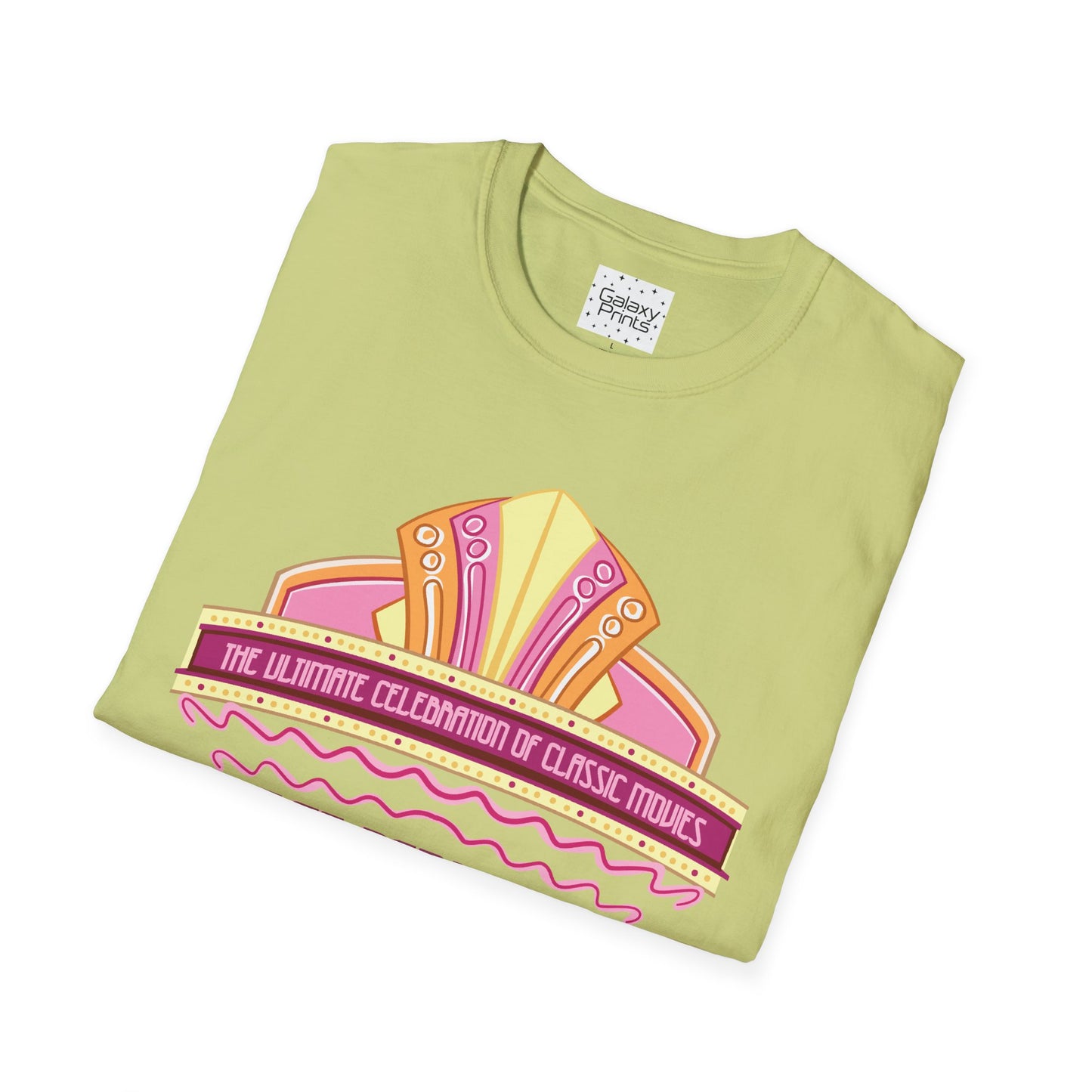 DISNEY inspired Unisex T-Shirt - The GREAT MOVIE RIDE