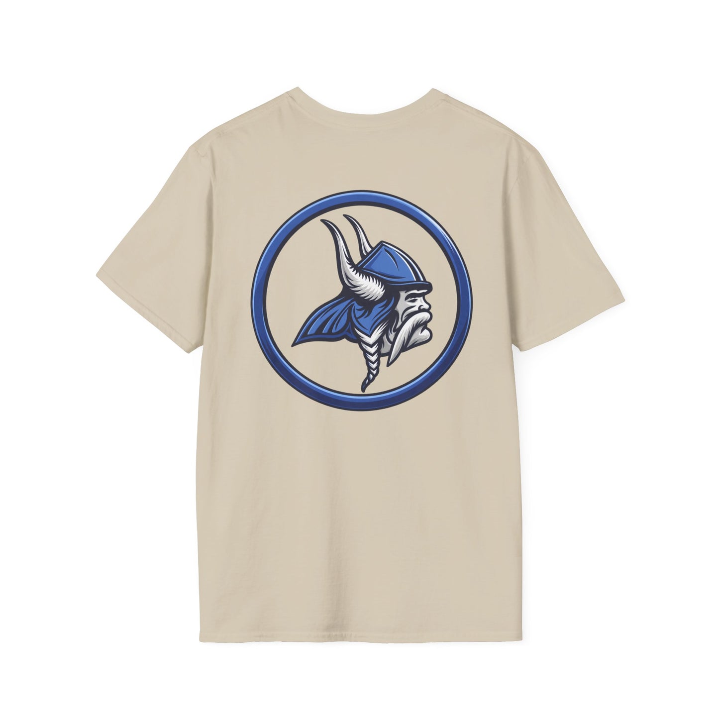 Property of JTH Vikings T‑Shirt XXL — Viking in Power Circle back - Hoggard School Spirit Tee
