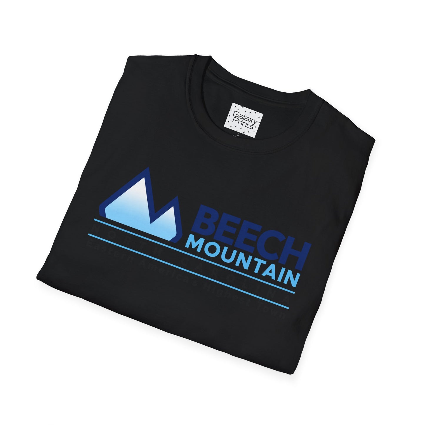 Beech Mountain NC T-Shirt — "Eastern America's Highest Town" Souvenir