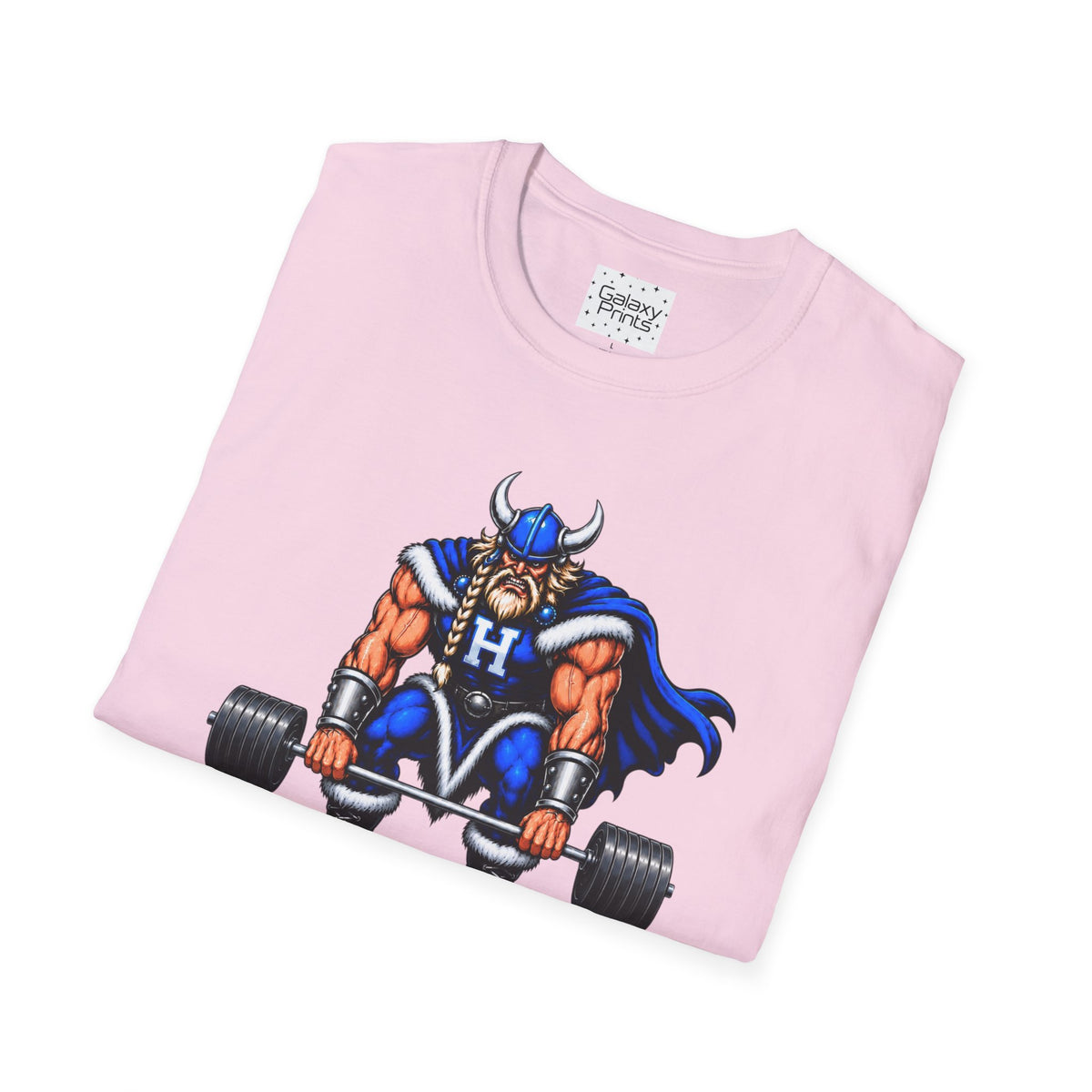 Hoggard Viking Weightlifting T‑Shirt — "We Work the Off Season to Win in Season" - Others Empty