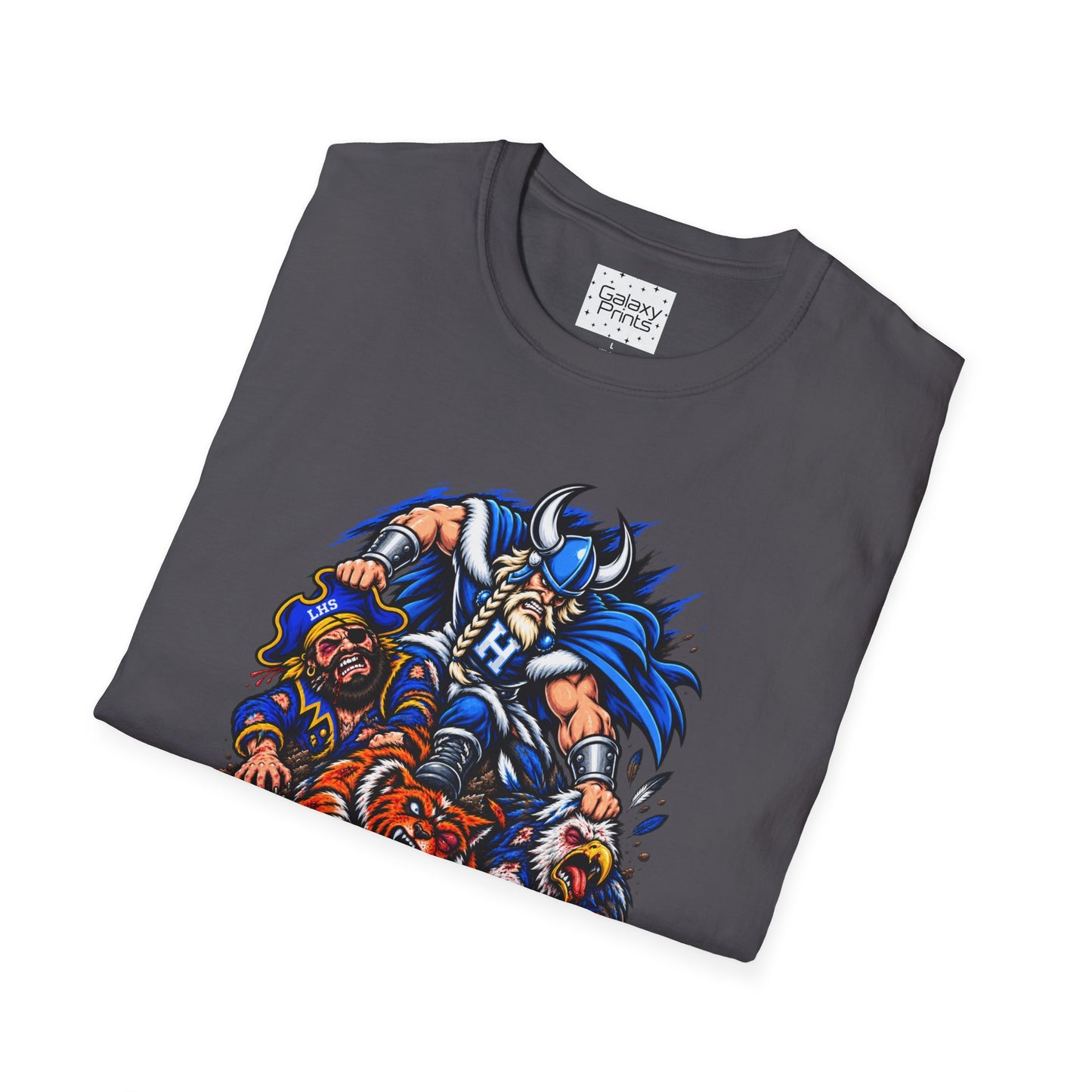 Unisex T-Shirt - Hoggard Vikings Inspired - 'Domination is a State of Mind' - over our rivals