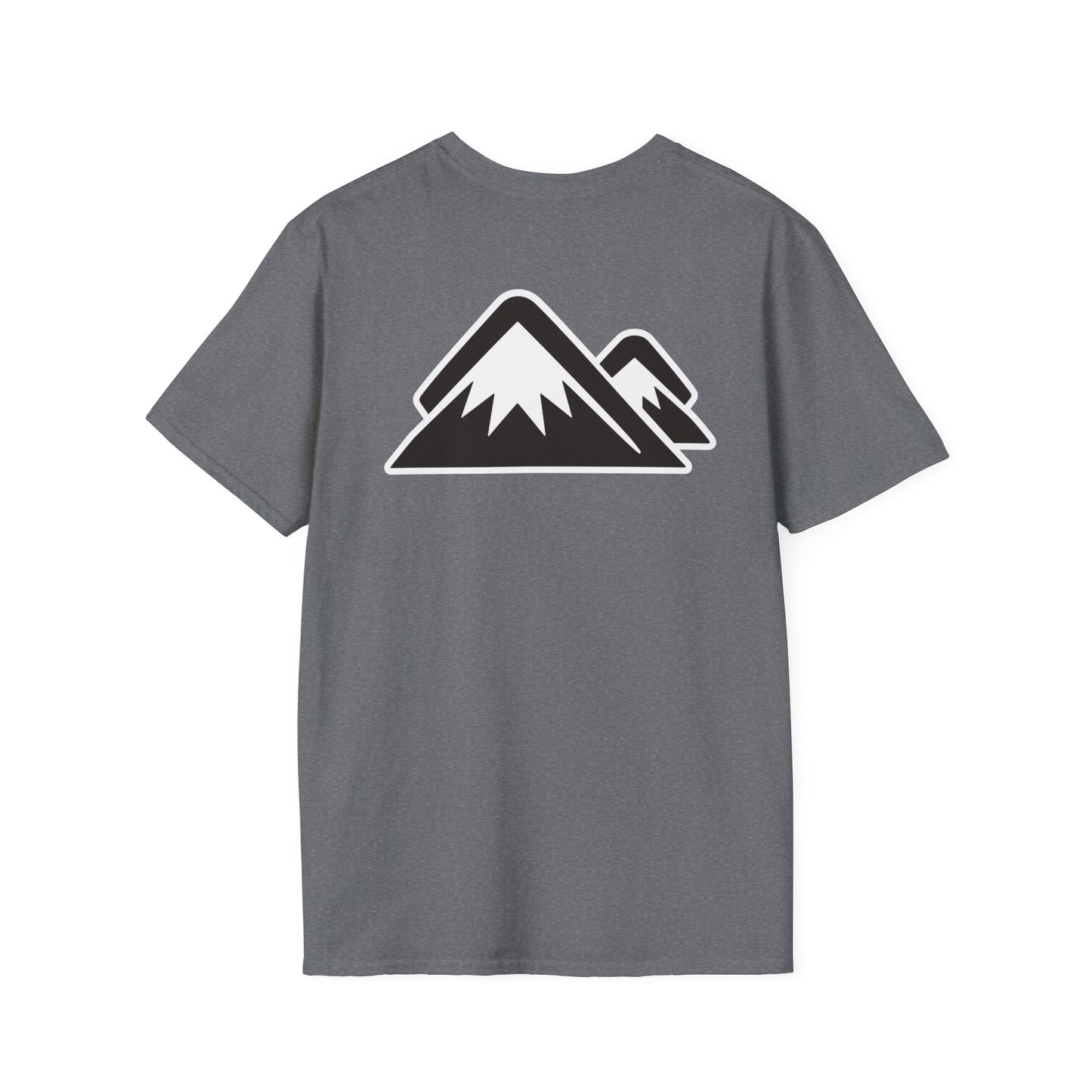Sugar Mountain Ski Maple Leaf T-Shirt - Retro Throw Back to the 80's