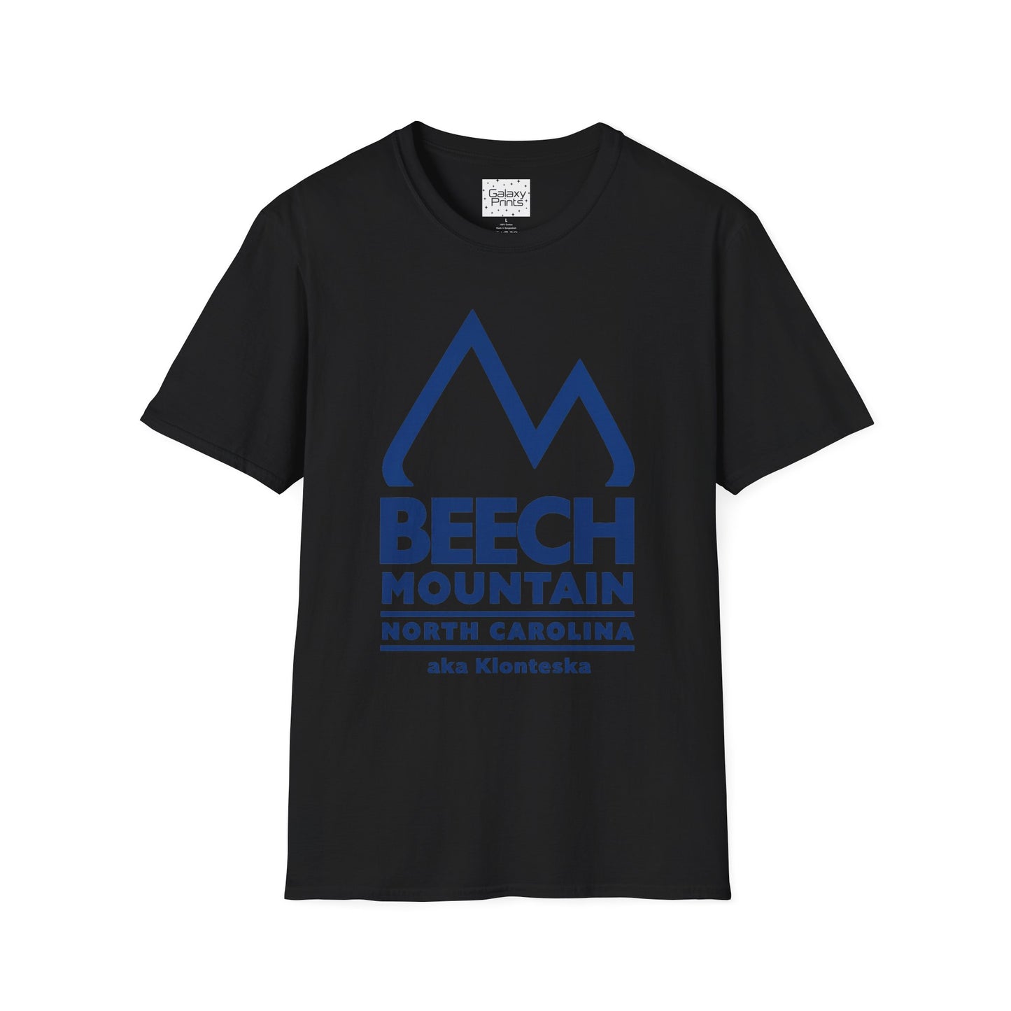 Klonteska: aka Beech Mountain NC to the Cherokee Indians T-Shirt — Pheasant Mountain Logo Tee
