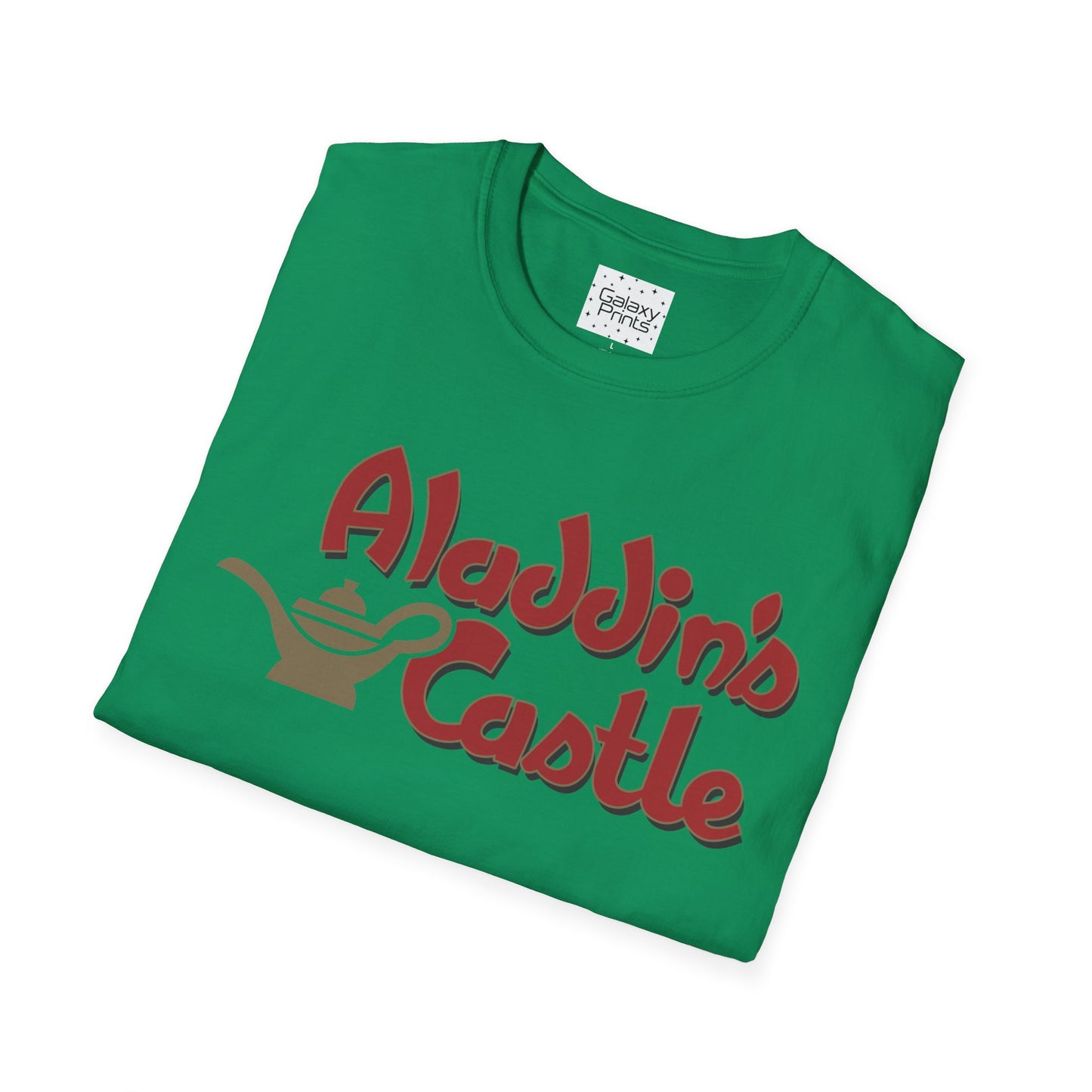 Retro Arcade T-Shirt - Aladdin's Castle Design - POP Culture