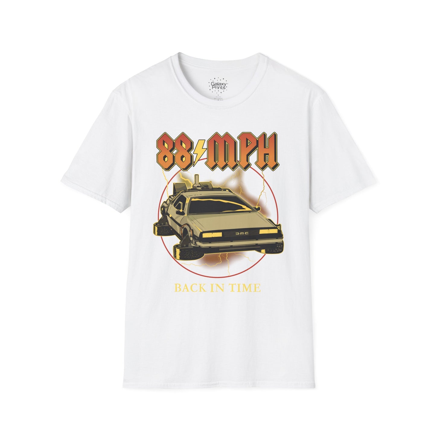 Back To The Future Inspired Unisex T-Shirt - '88 MPH - Back In Time'