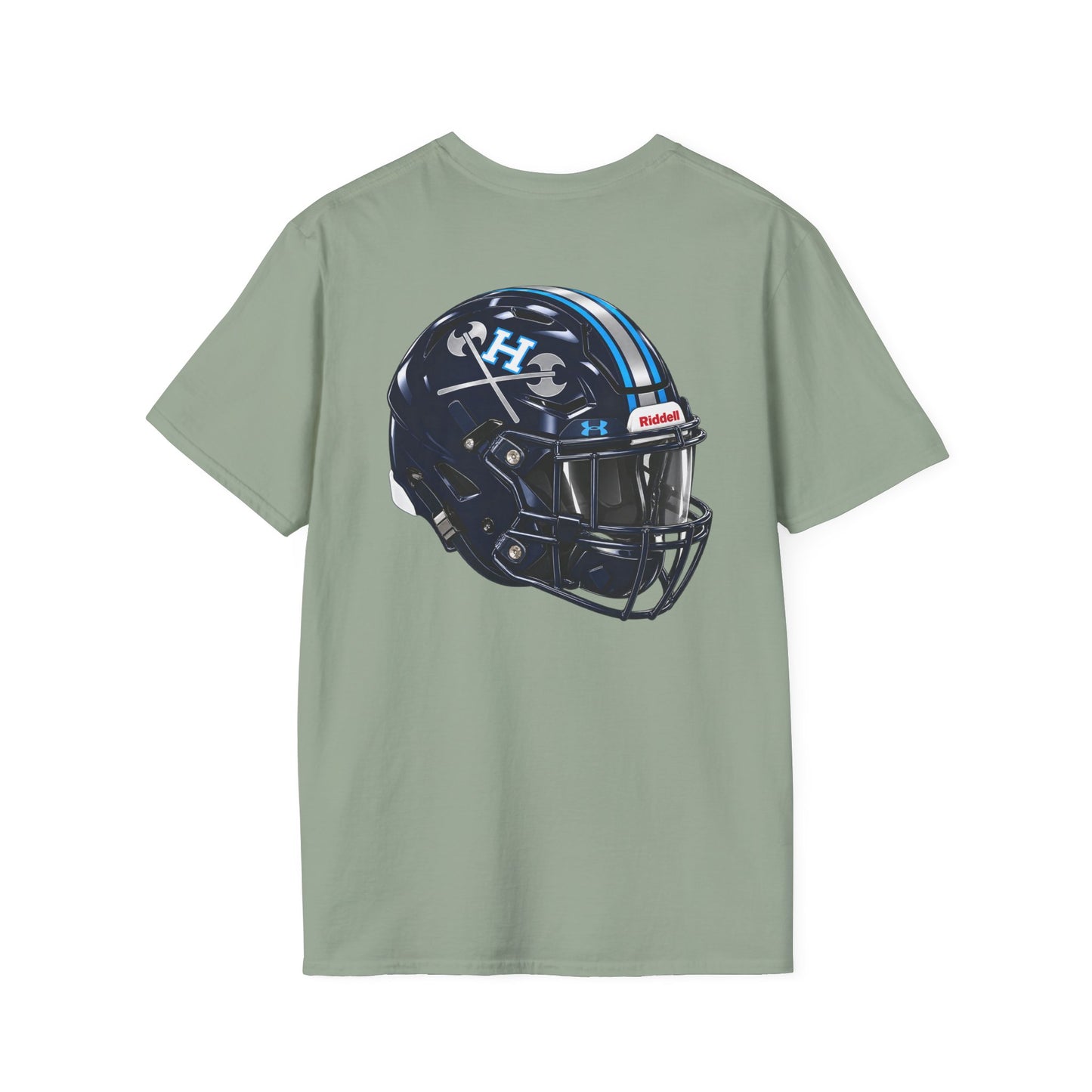 Hoggard Vikings Inspired - 1TEAM 1FAM - Viking Helmet - Unisex T-Shirt
