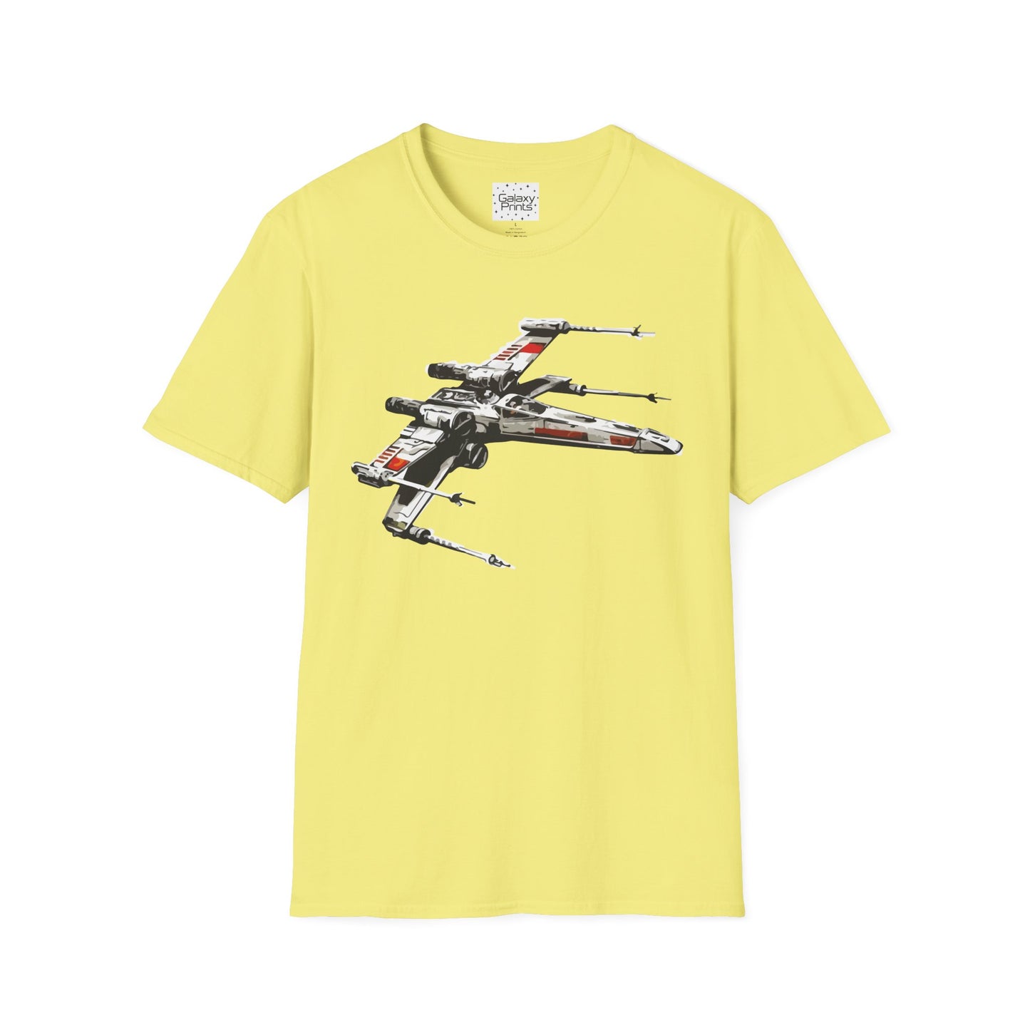 Star Wars Inspired Unisex T-Shirt - 'X-Wing Fighter Jet' Graphic Tee