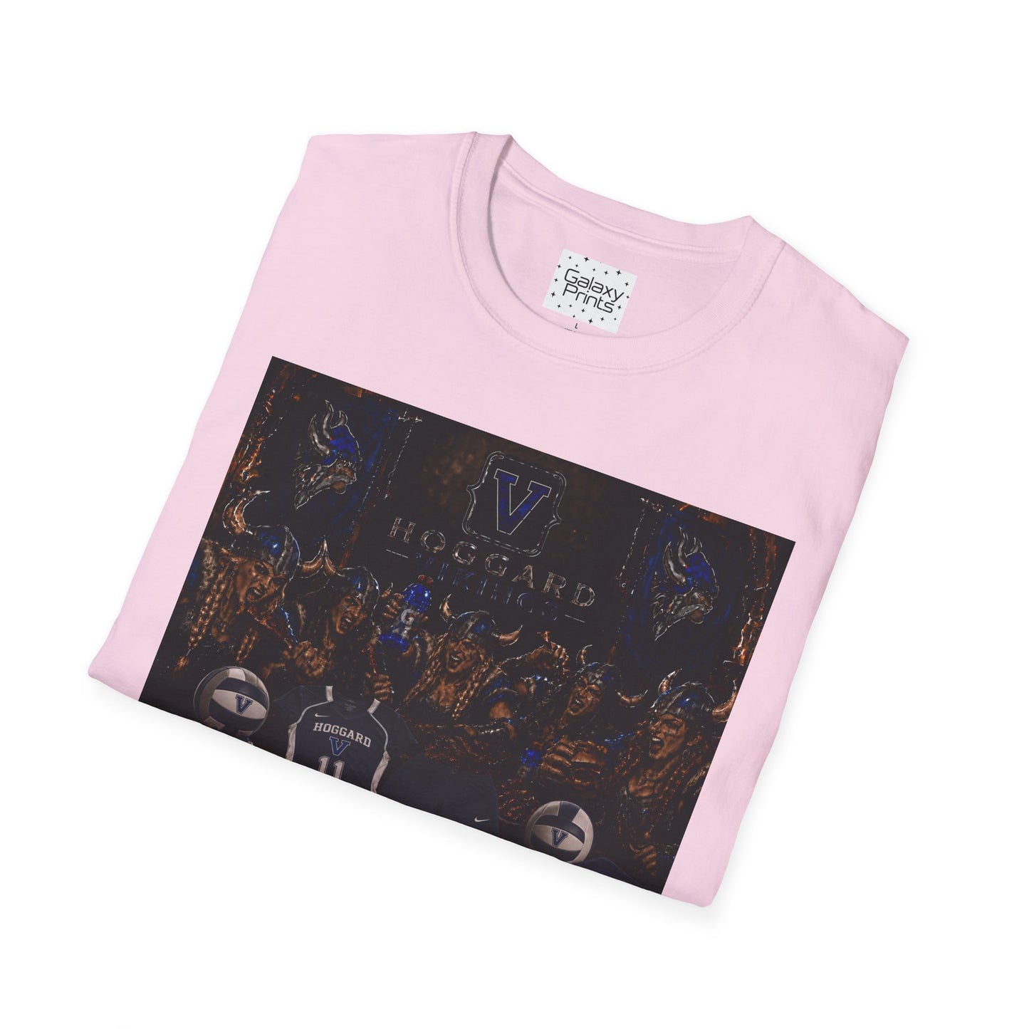 Lady Vikings Volleyball Feast T‑Shirt — Hoggard School Spirit Tee - Ladies Volleyball