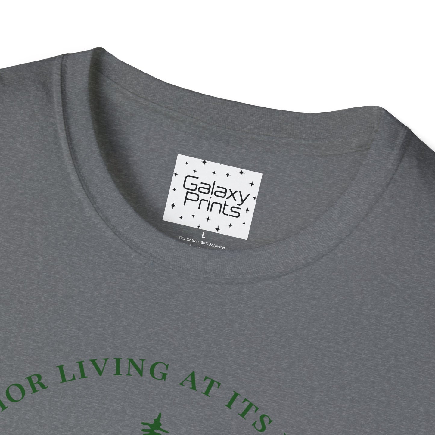 Unisex T-Shirt - POP Culture - 'From the HIT TV show The Golden Girls - Shady Pines Retirement Home is where Sophie lived'