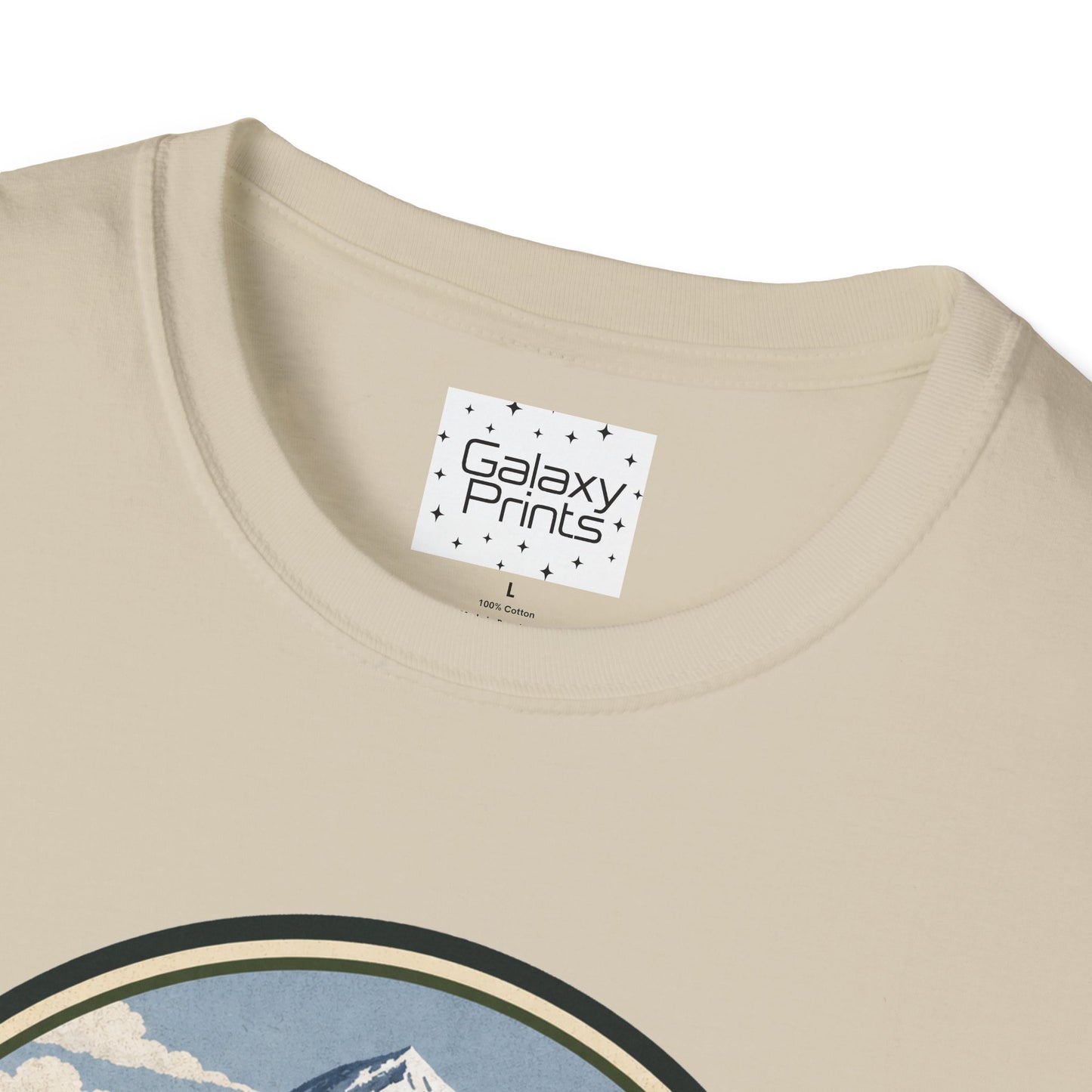 Mountain Graphic T-Shirt — “Beech Mountain, North Carolina” Vintage Outdoor Tee