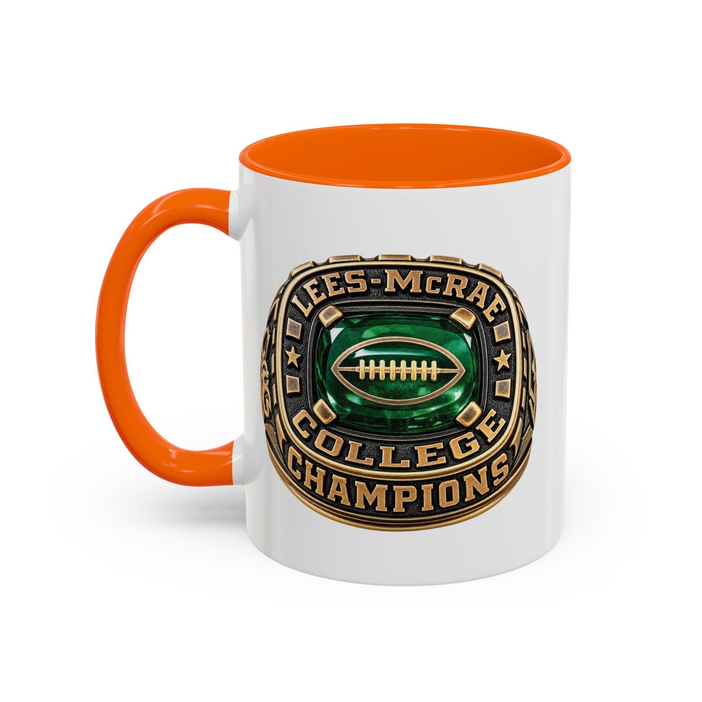 Lees McRae College Champ Ring Stylish Accent Coffee Mug - Perfect for Daily Brew & Gifts