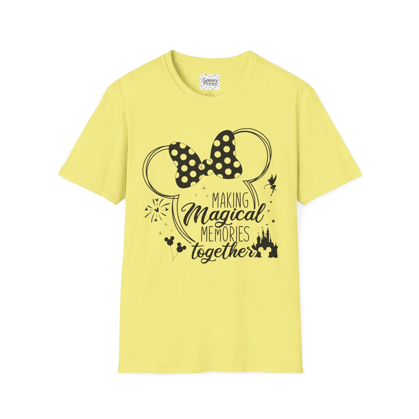 Unisex T-Shirt - DISNEY Inspired - 'Minnie Magical Memories'