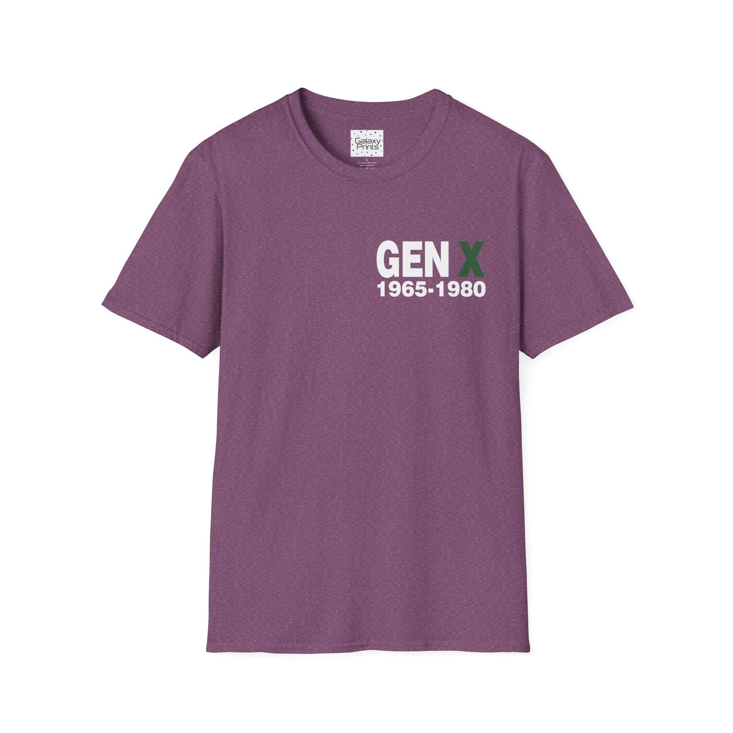 GEN X Inspired Unisex T-Shirt - 'GEN X PLAYGROUND 1965-1980'
