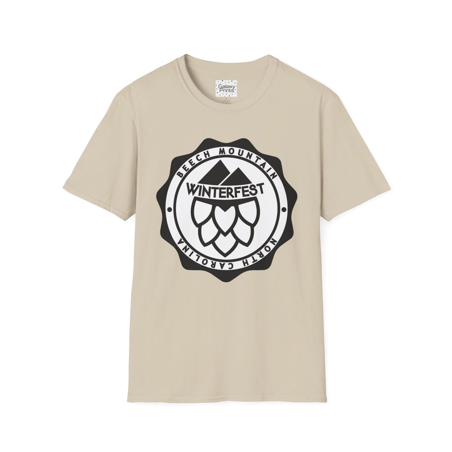 Winterfest Beech Mountain, NC  Logo T-Shirt — Beech Mountain Ski Festival Tee