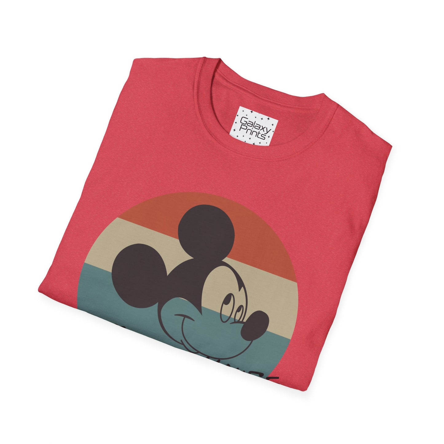 Unisex T-Shirt - DISNEY Inspired - 'Mickey Profile in Circle'