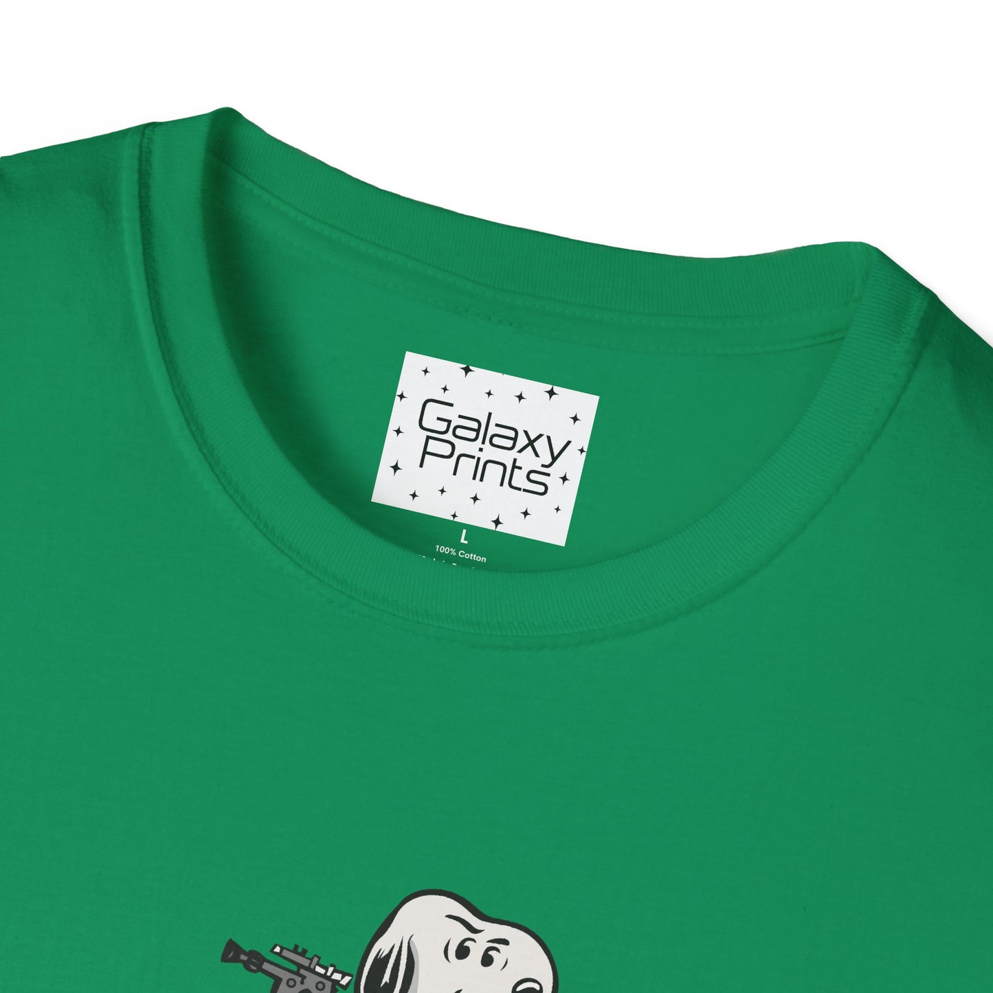 PEANUTS Star Wars Inspired Unisex T-Shirt - Snoopy as HAN SOLO