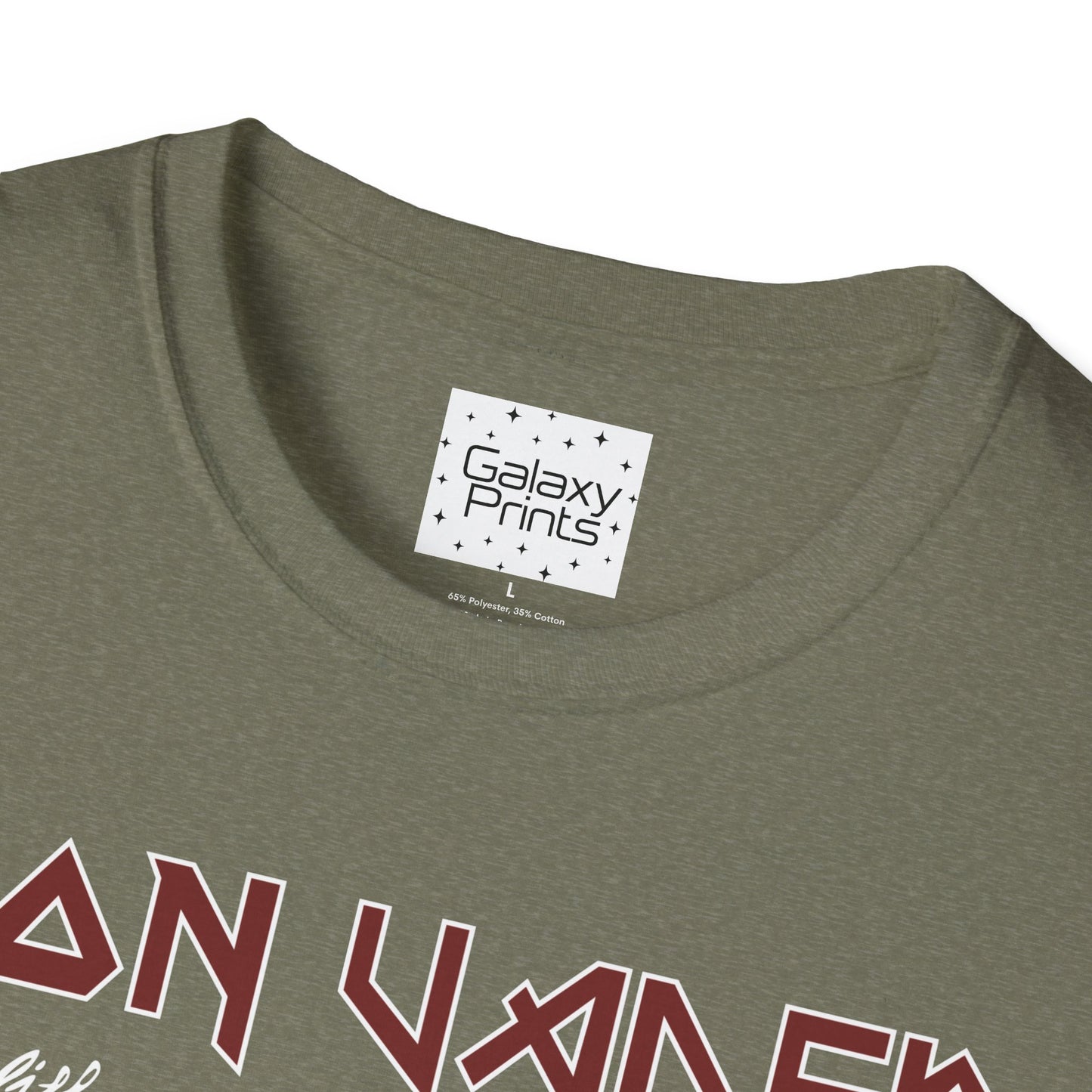 Star Wars Inspired Unisex T-Shirt - 'IRON VADER - The Sith' Darth Vader Graphic Tee