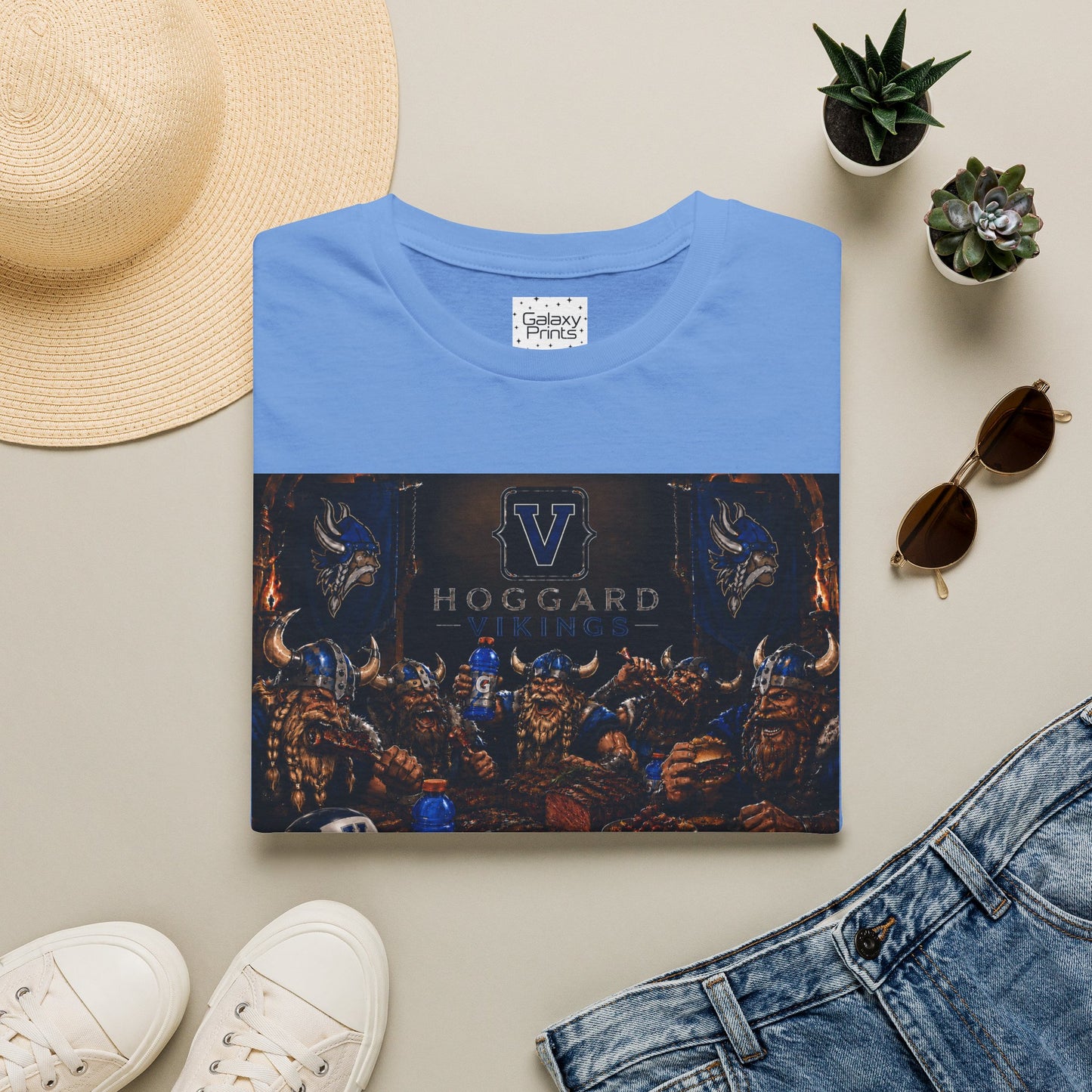 Vikings Baseball T‑Shirt — Hoggard School Spirit Tee - Men's Baseball