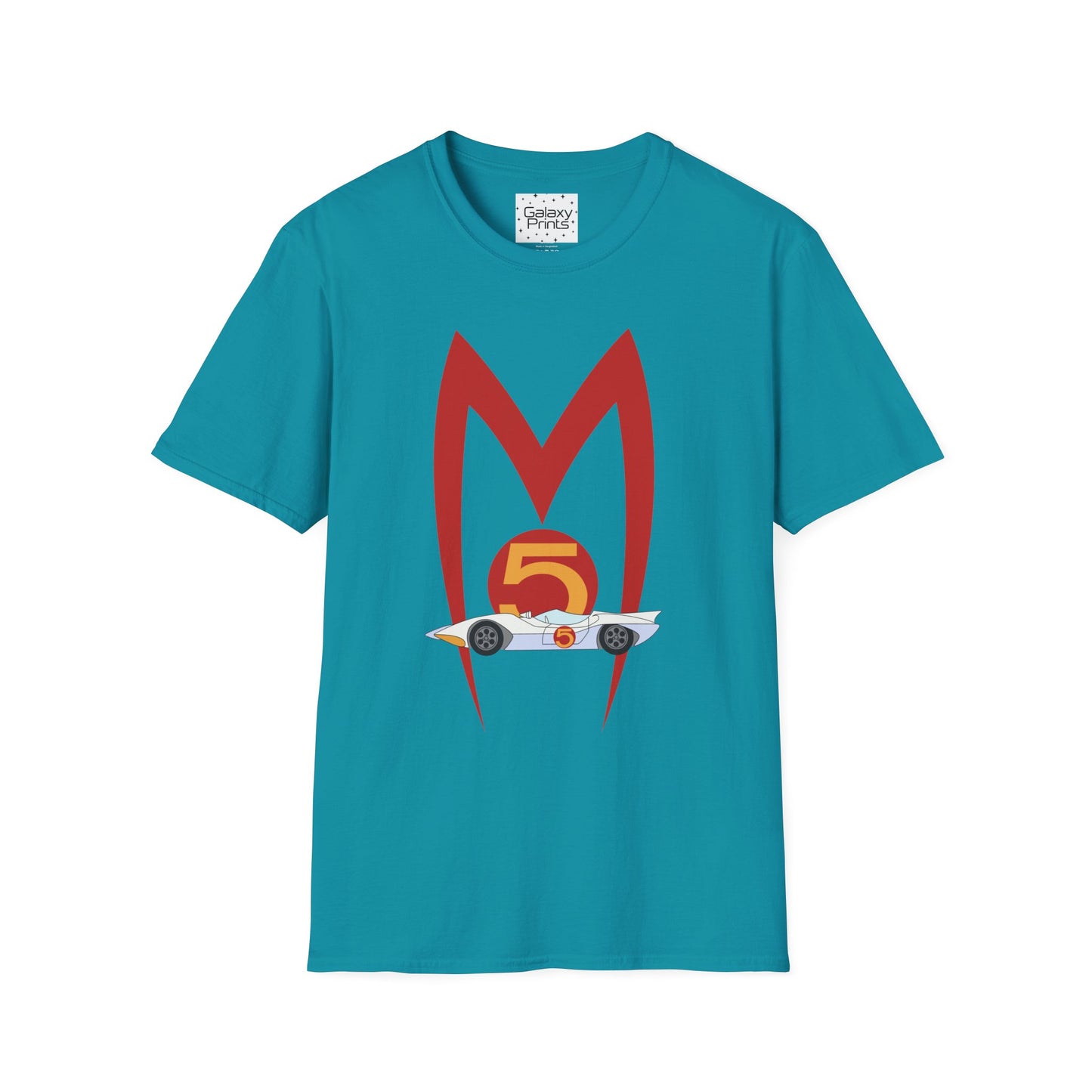 MACH 5 Inspired Unisex T-Shirt - Speed Racer's Car the MACH 5