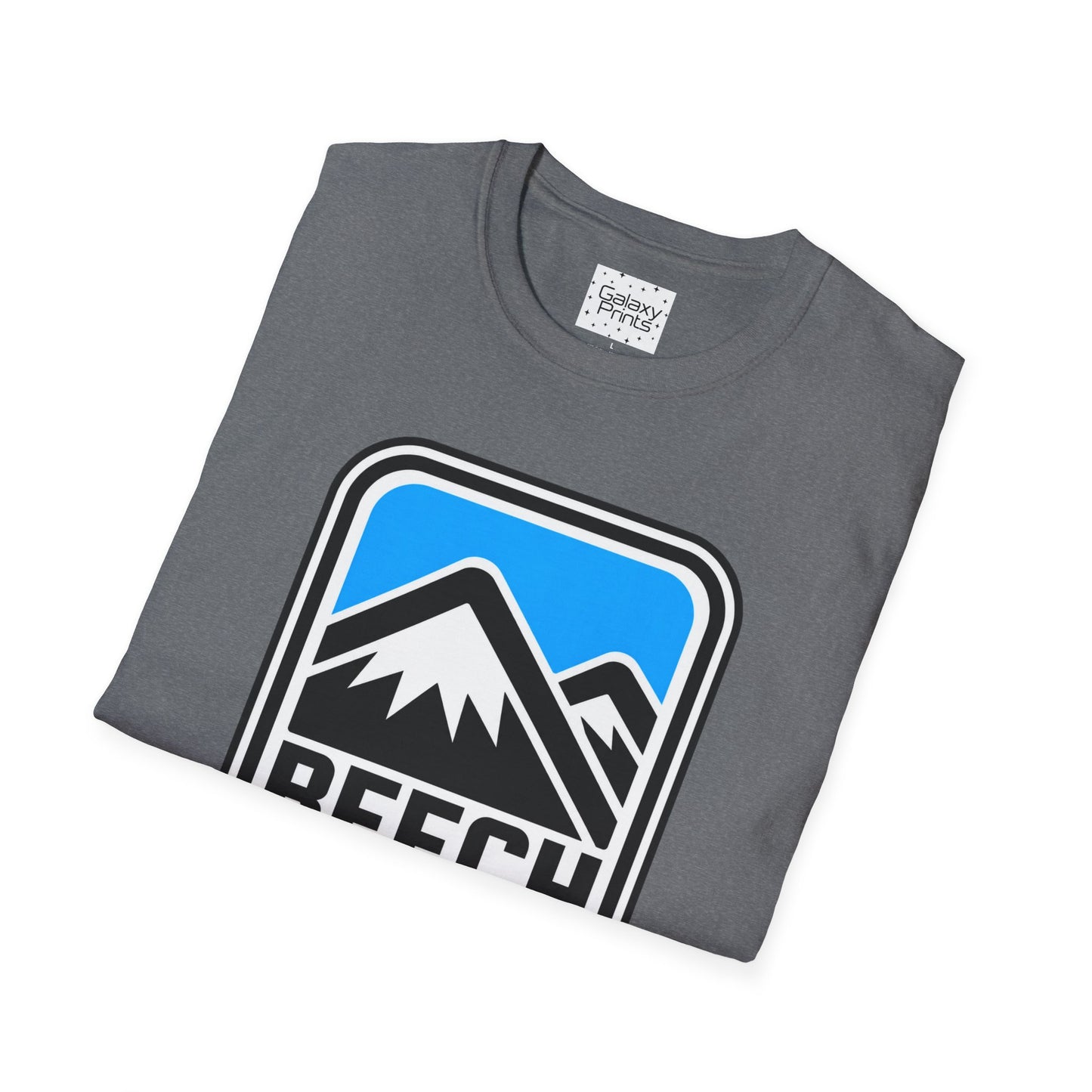 Mountain Tubing T‑Shirt — Beech Mountain Tubing Logo Tee