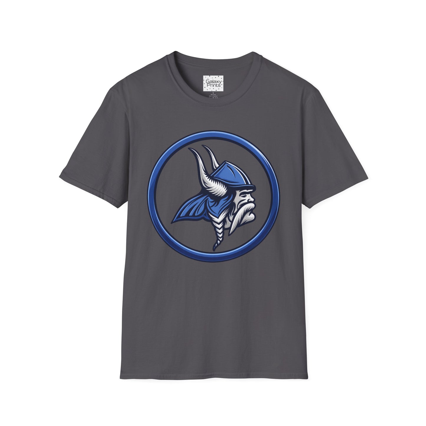 Unisex T-Shirt - Hoggard Vikings Inspired - Hoggard Viking in Power Circle