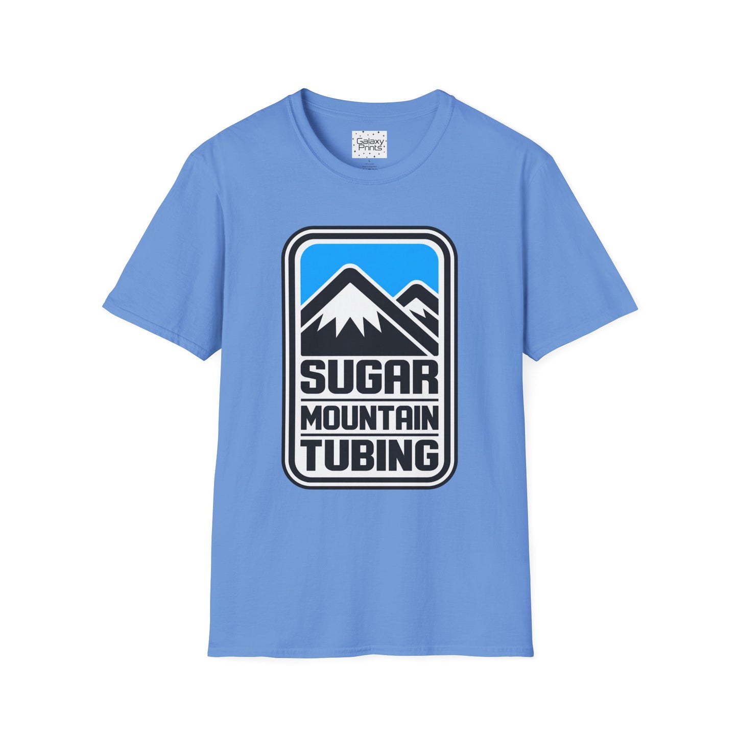 Sugar Mountain Tubing T‑Shirt — Retro Ski Mountain Graphic Tee