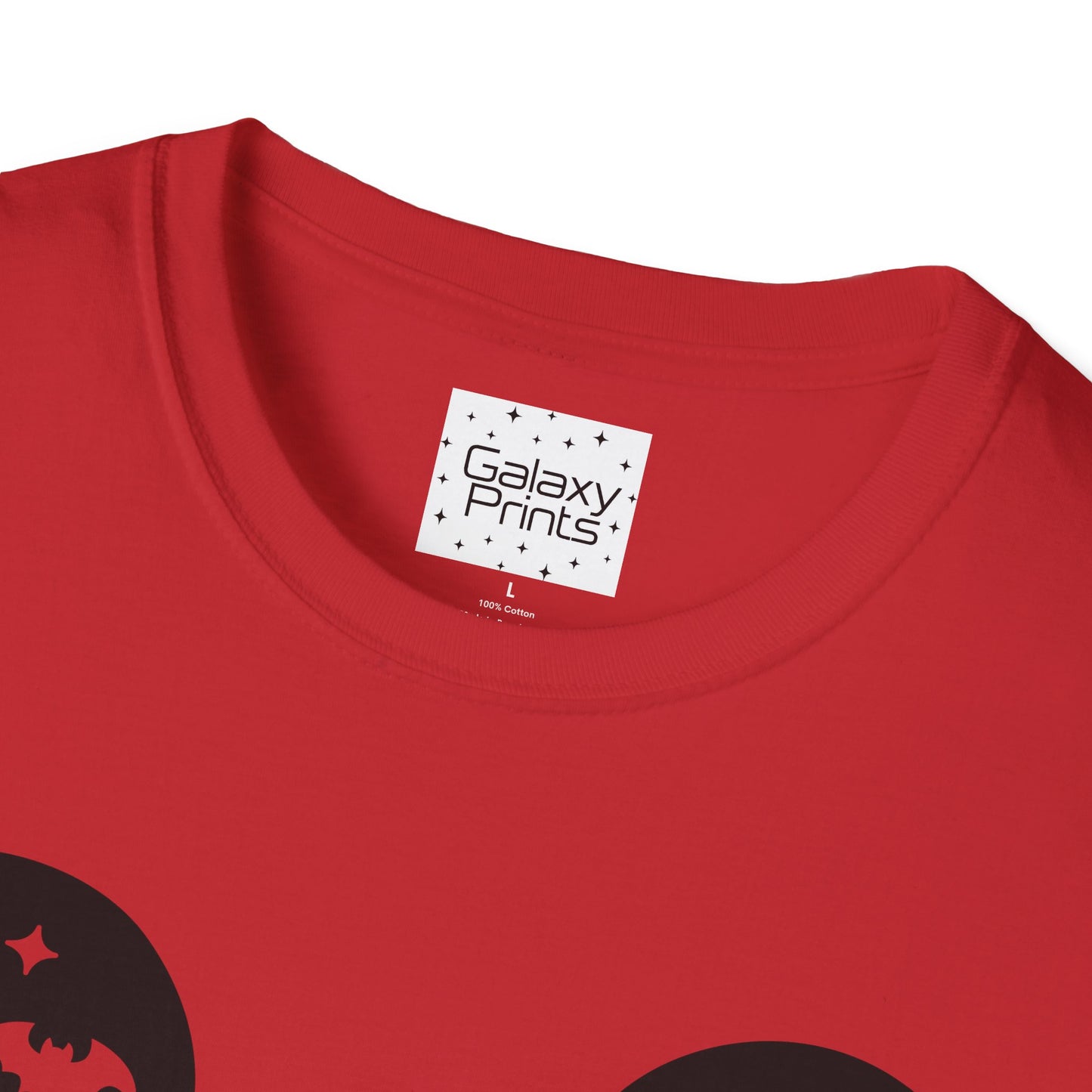 Unisex T-Shirt - DISNEY Inspired - 'Mickey Head with Castle for Halloween'