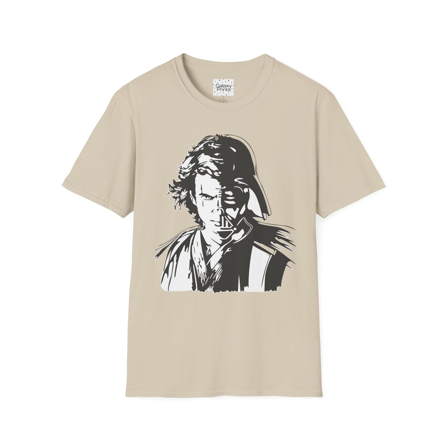 Star Wars Unisex T-Shirt - 'Aiken and Darth Struggle' Graphic Tee