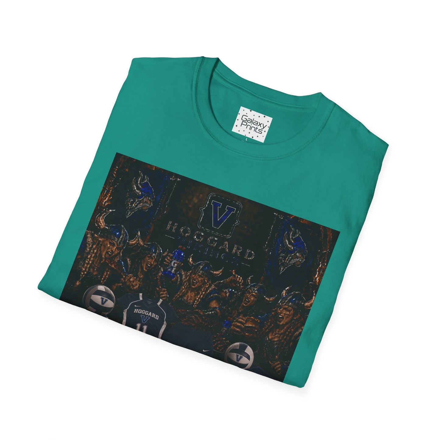 Lady Vikings Volleyball Feast T‑Shirt — Hoggard School Spirit Tee - Ladies Volleyball