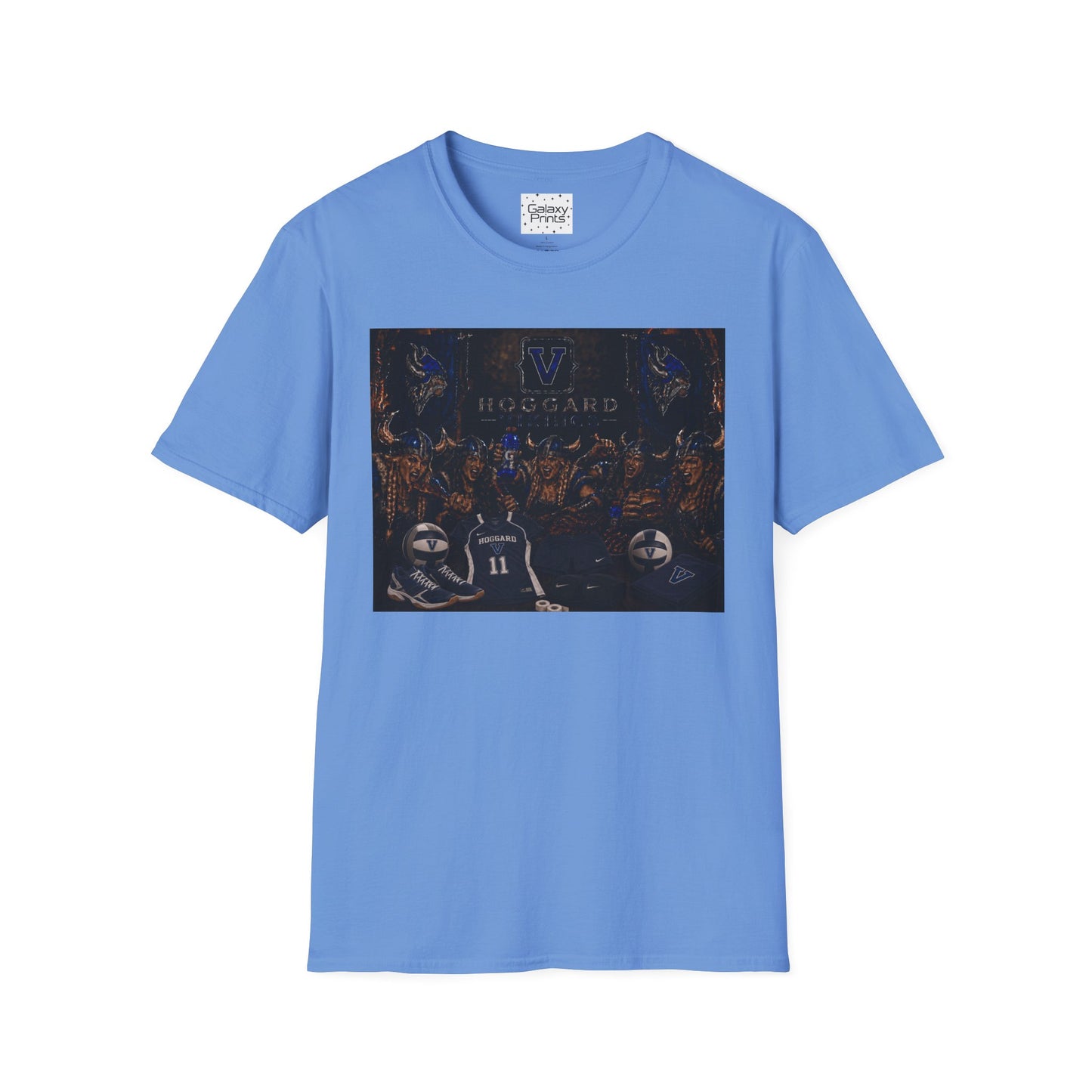 Lady Vikings Volleyball Feast T‑Shirt — Hoggard School Spirit Tee - Ladies Volleyball