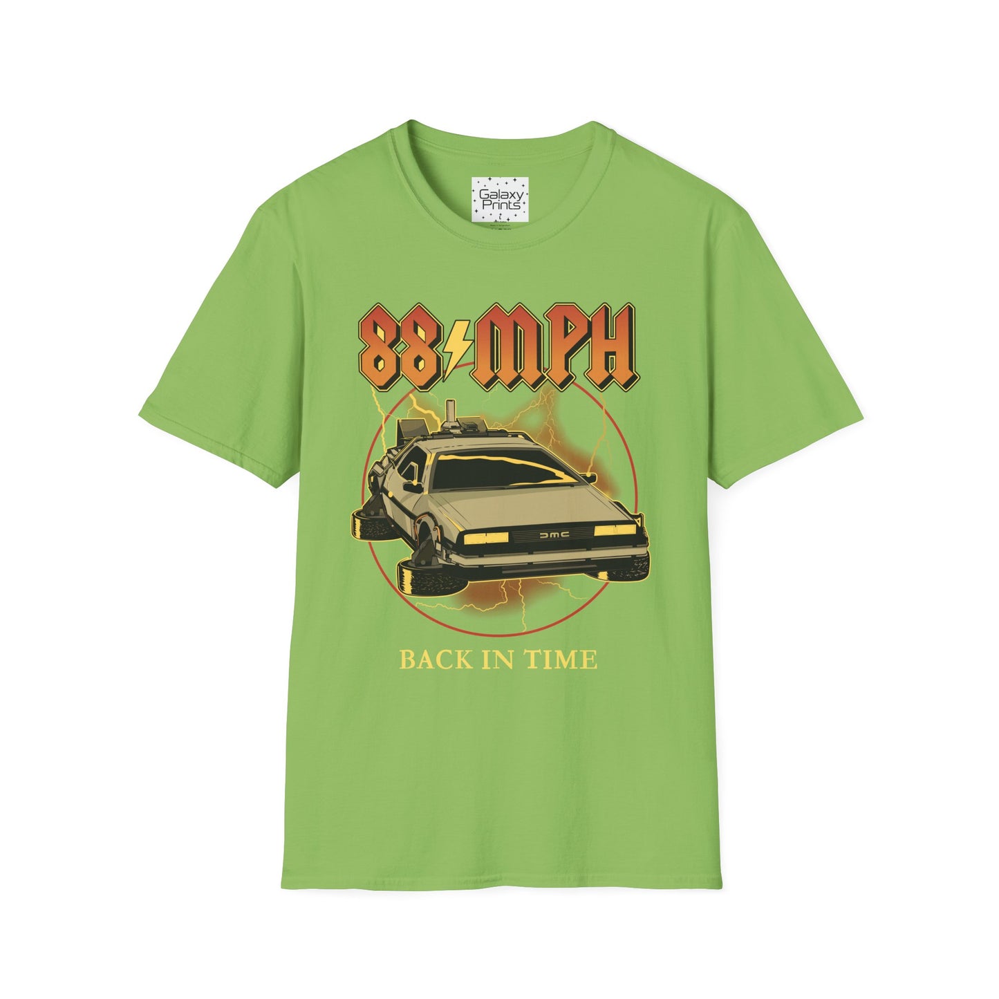 Back To The Future Inspired Unisex T-Shirt - '88 MPH - Back In Time'