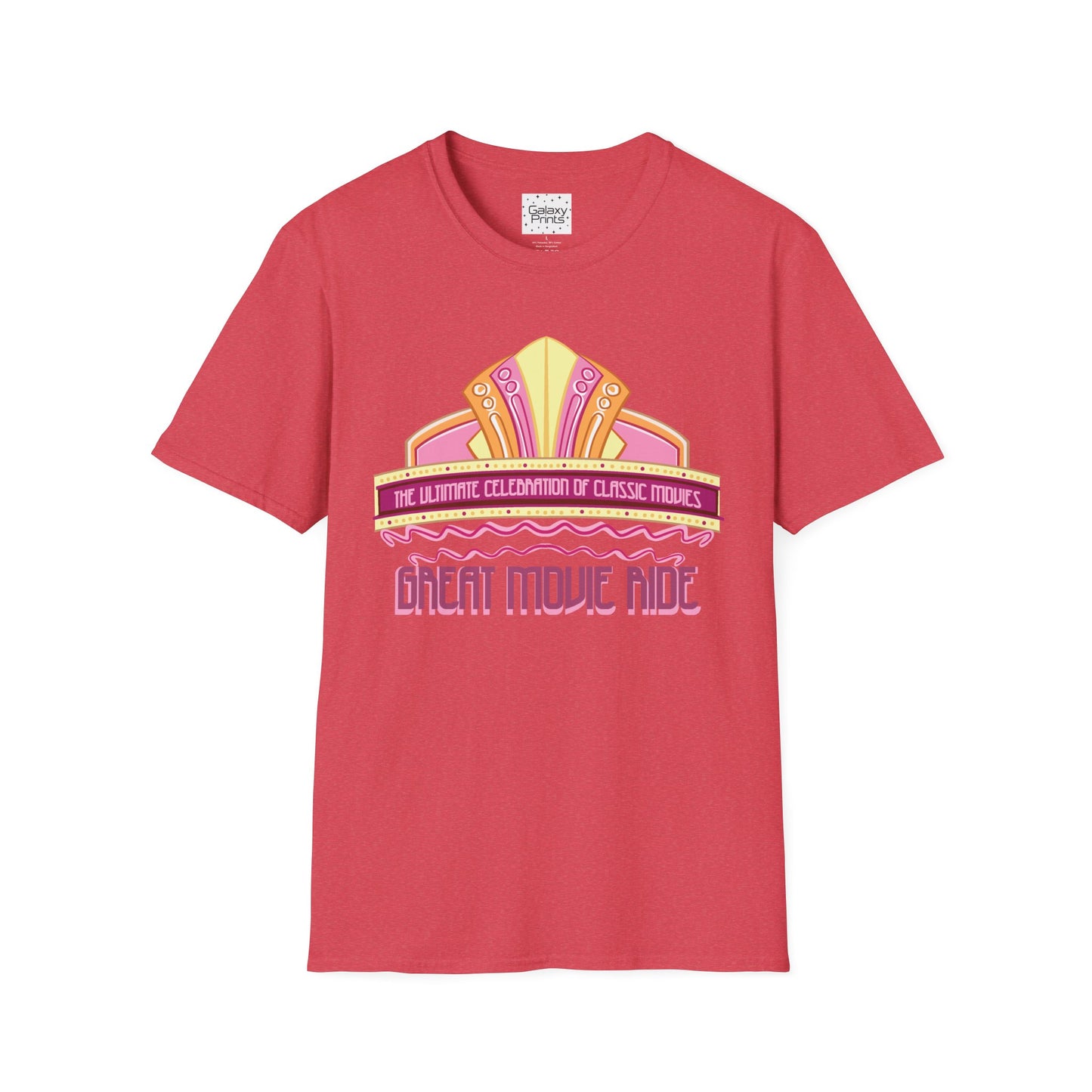 DISNEY inspired Unisex T-Shirt - The GREAT MOVIE RIDE